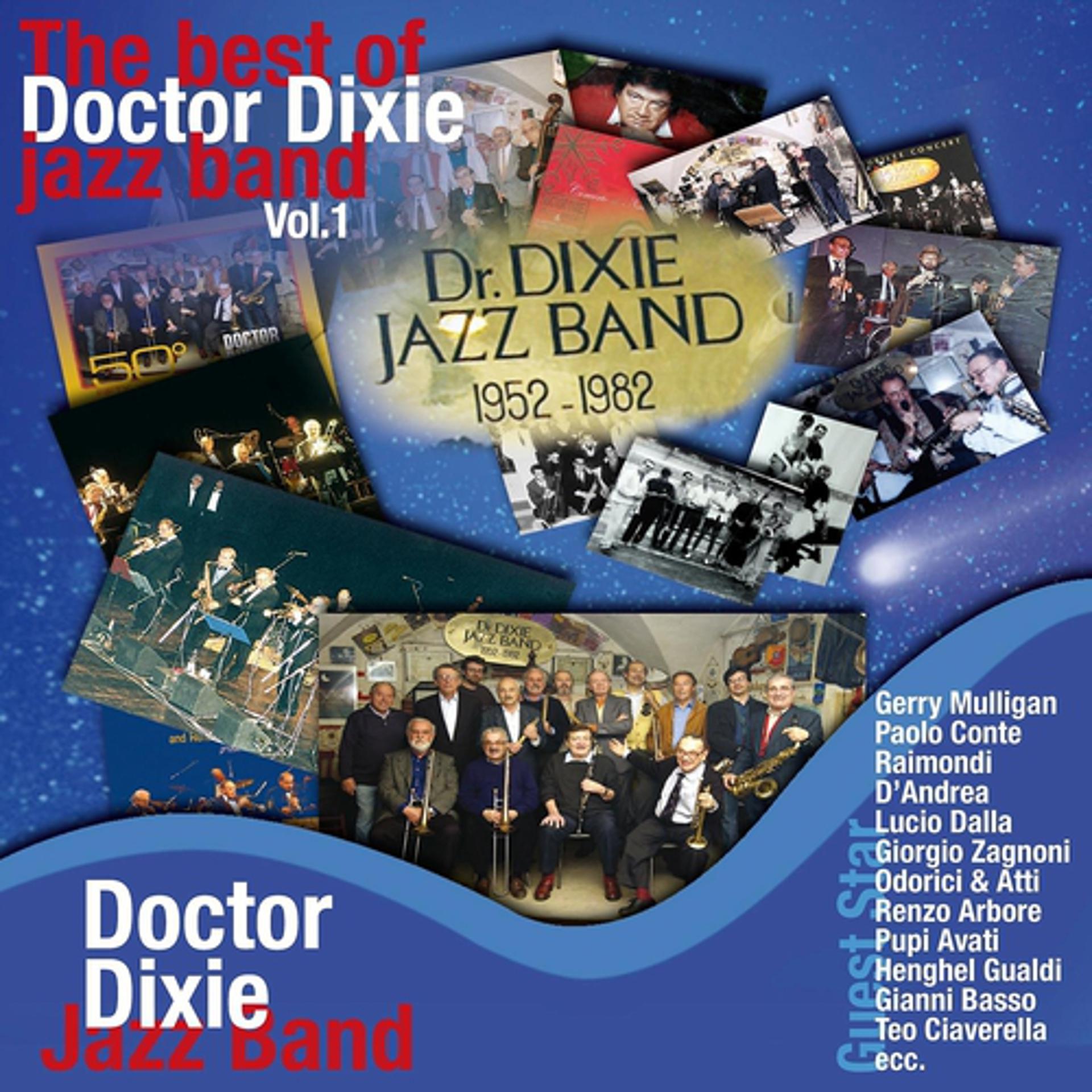 Постер альбома The Best of Doctor Dixie Jazz Band Vol. 1