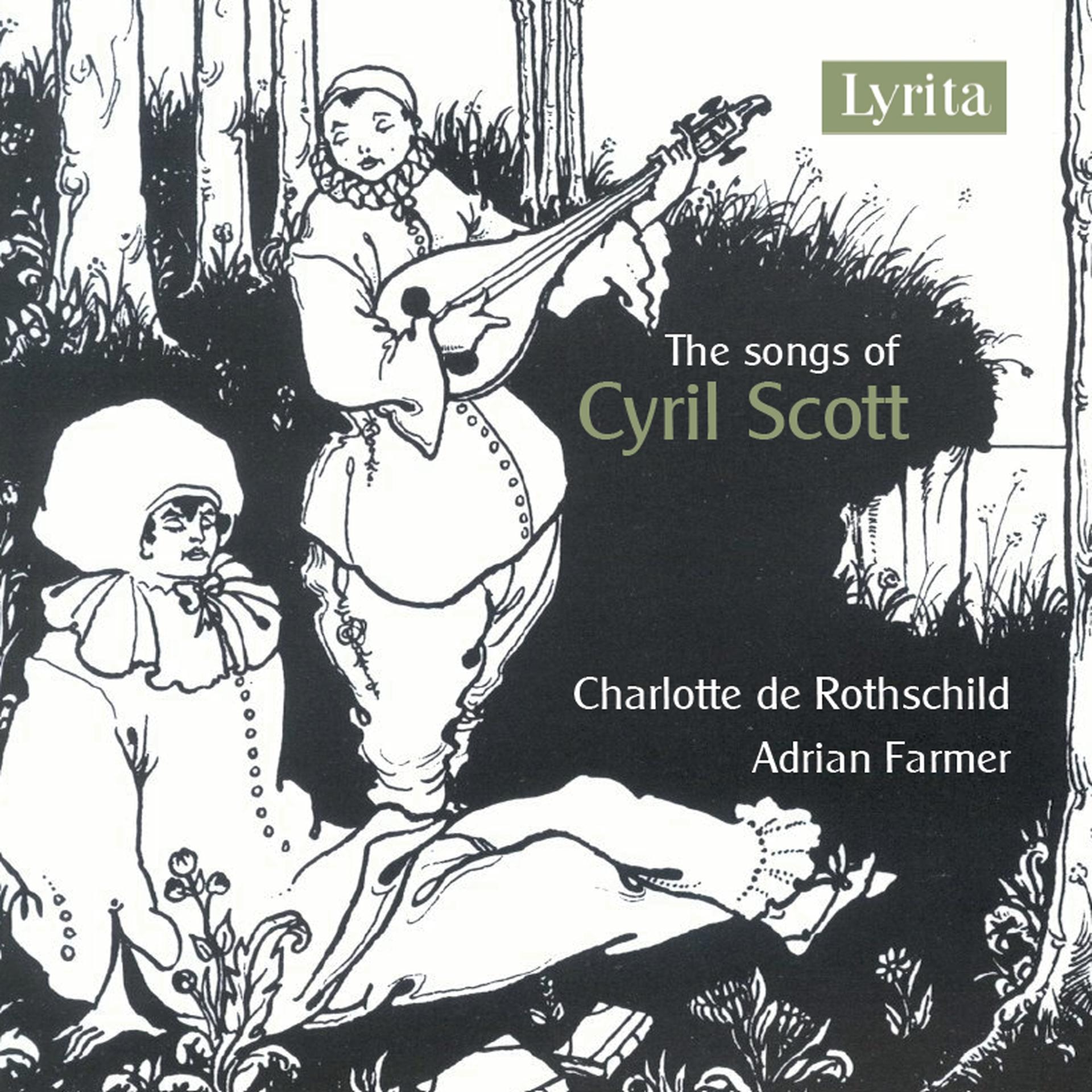 Постер альбома The Songs of Cyril Scott