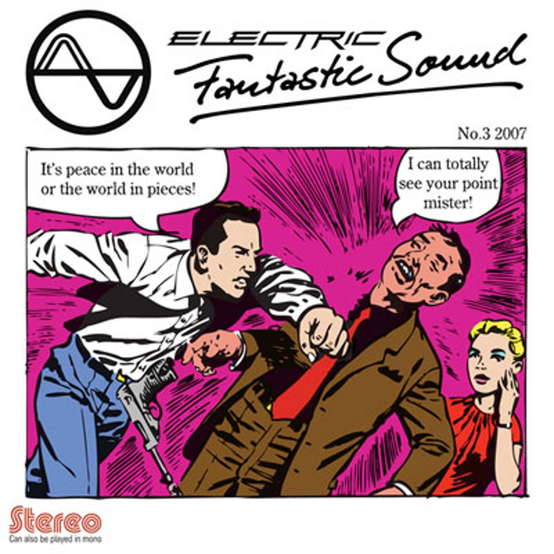 Постер альбома Electric Fantastic Sound No.3 2007