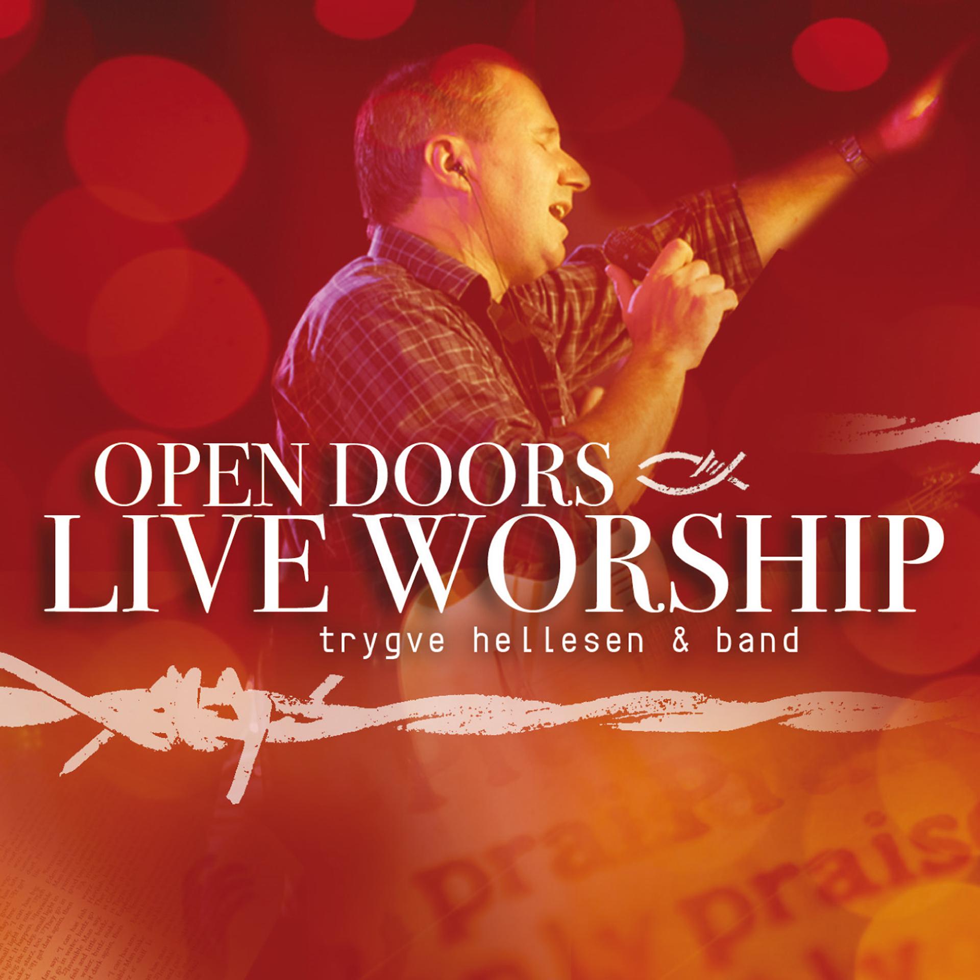 Постер альбома Open Doors Live Worship