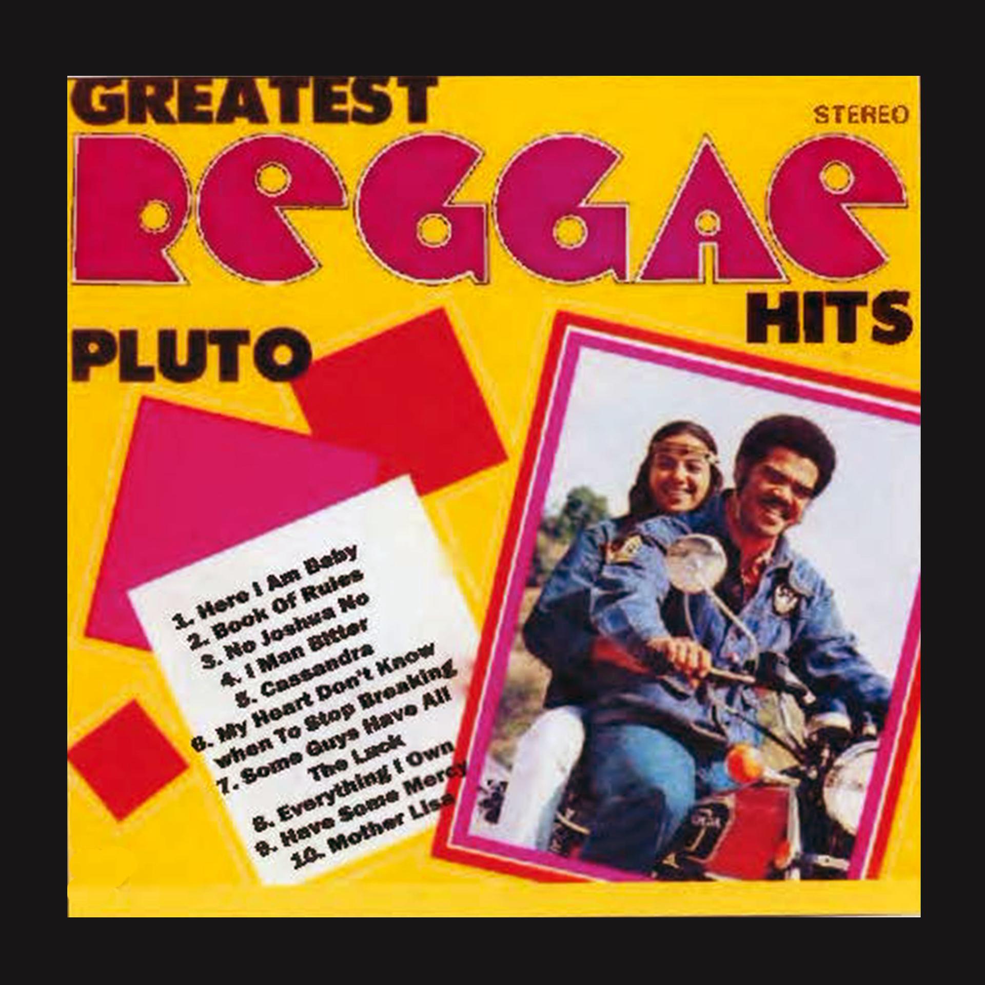 Постер альбома Greatest Reggae Hits