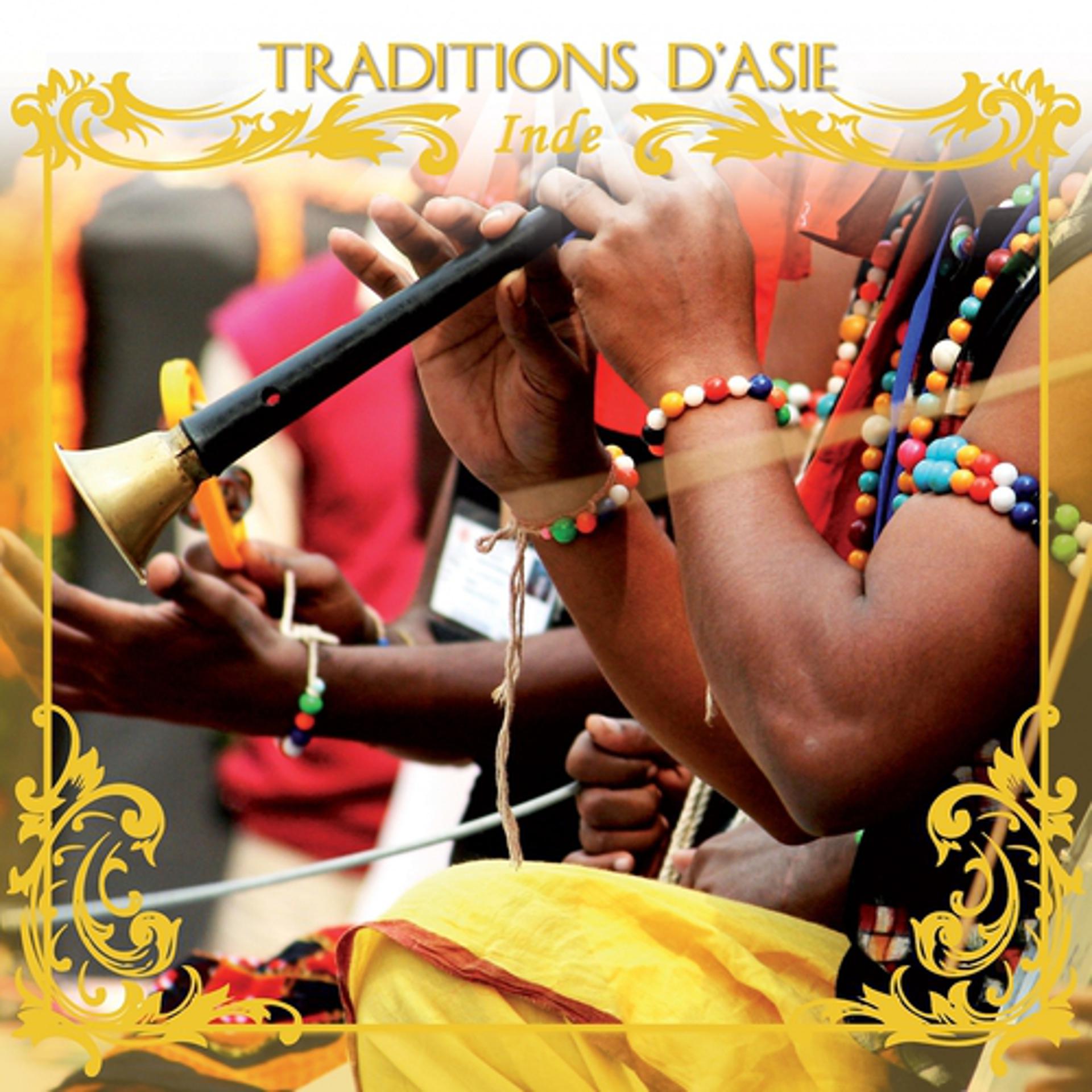 Постер альбома Traditions d' Asie : Inde