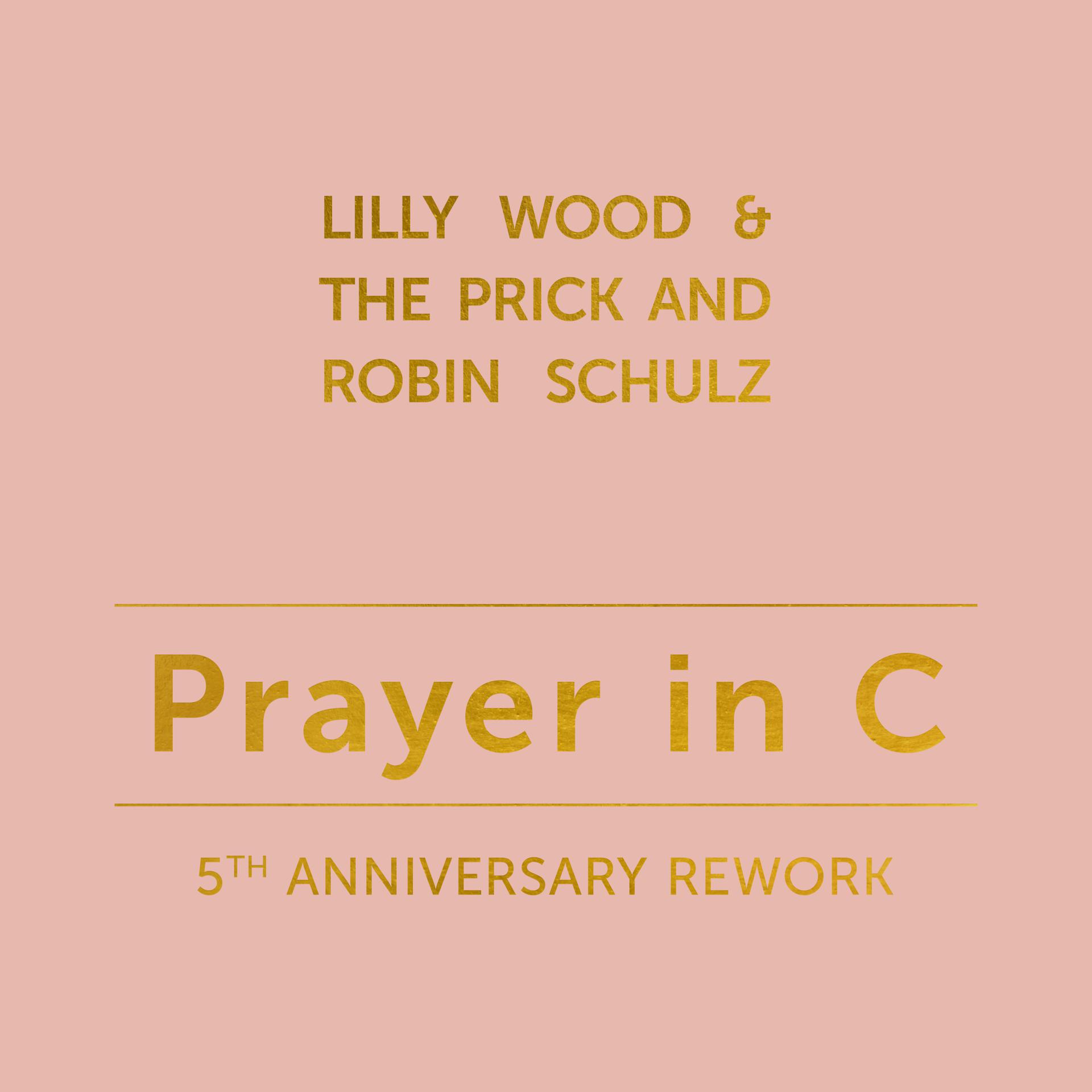 Постер альбома Prayer in C (5th Anniversary Rework)