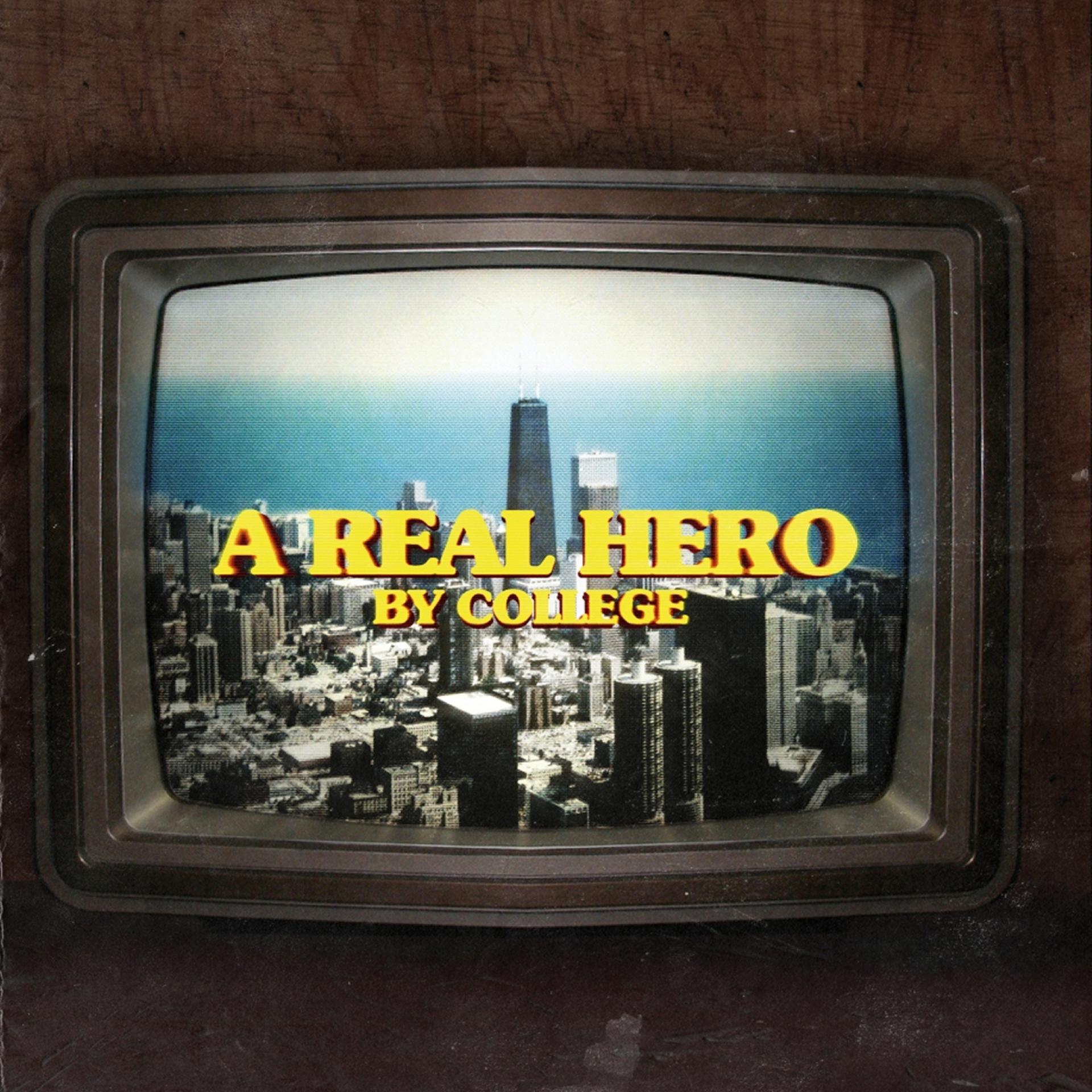 Постер альбома A Real Hero EP