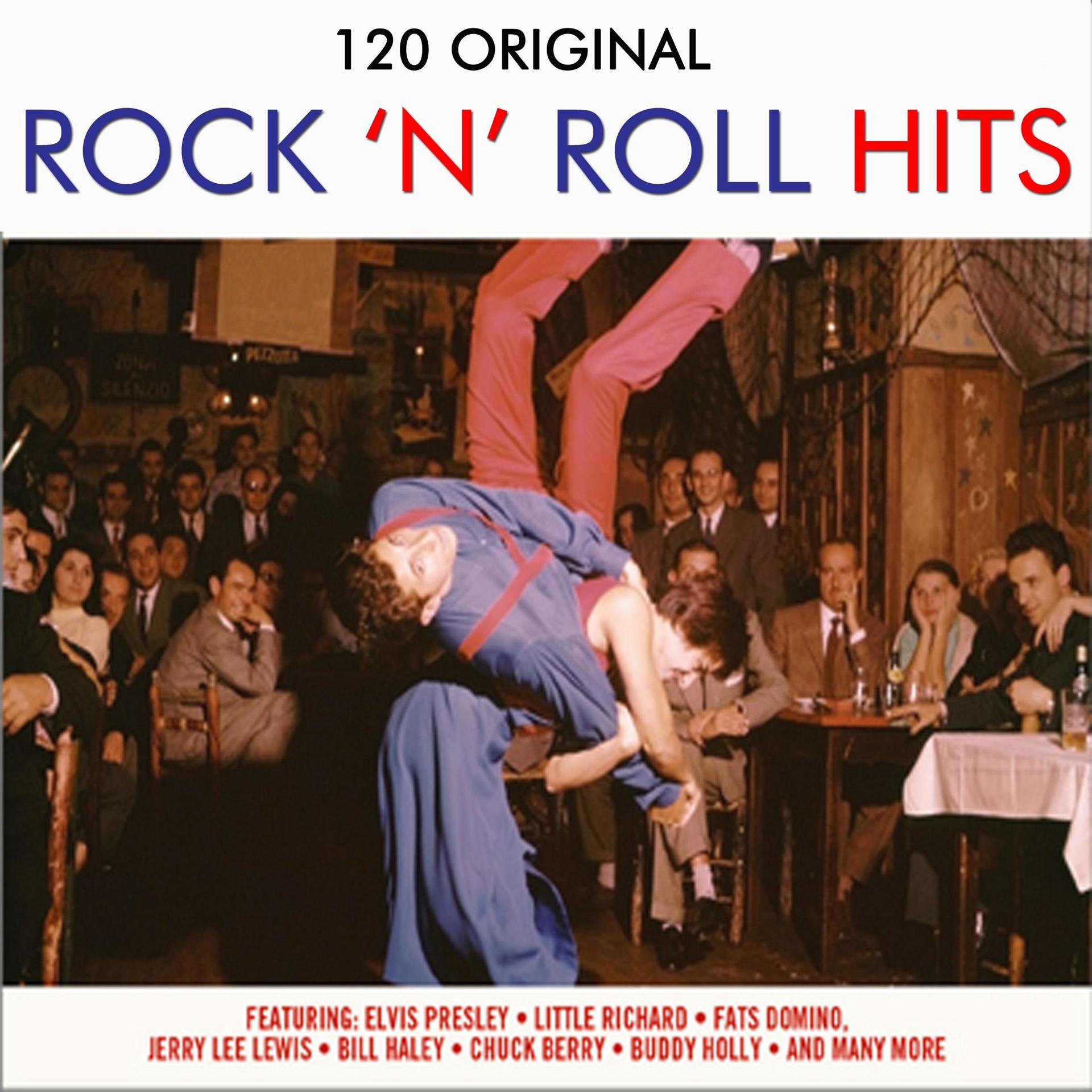 Постер альбома 120 Greatest Rock 'N' Roll Hits