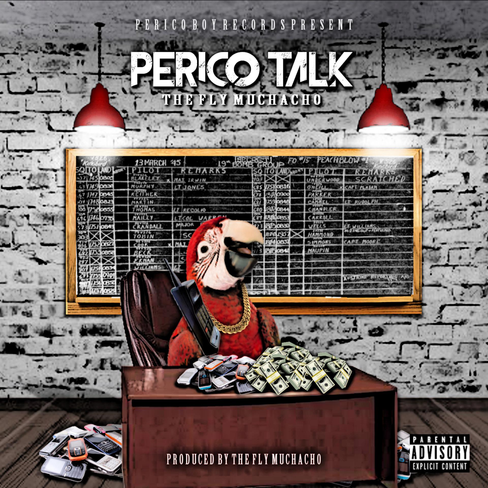 Постер альбома Perico Talk - EP