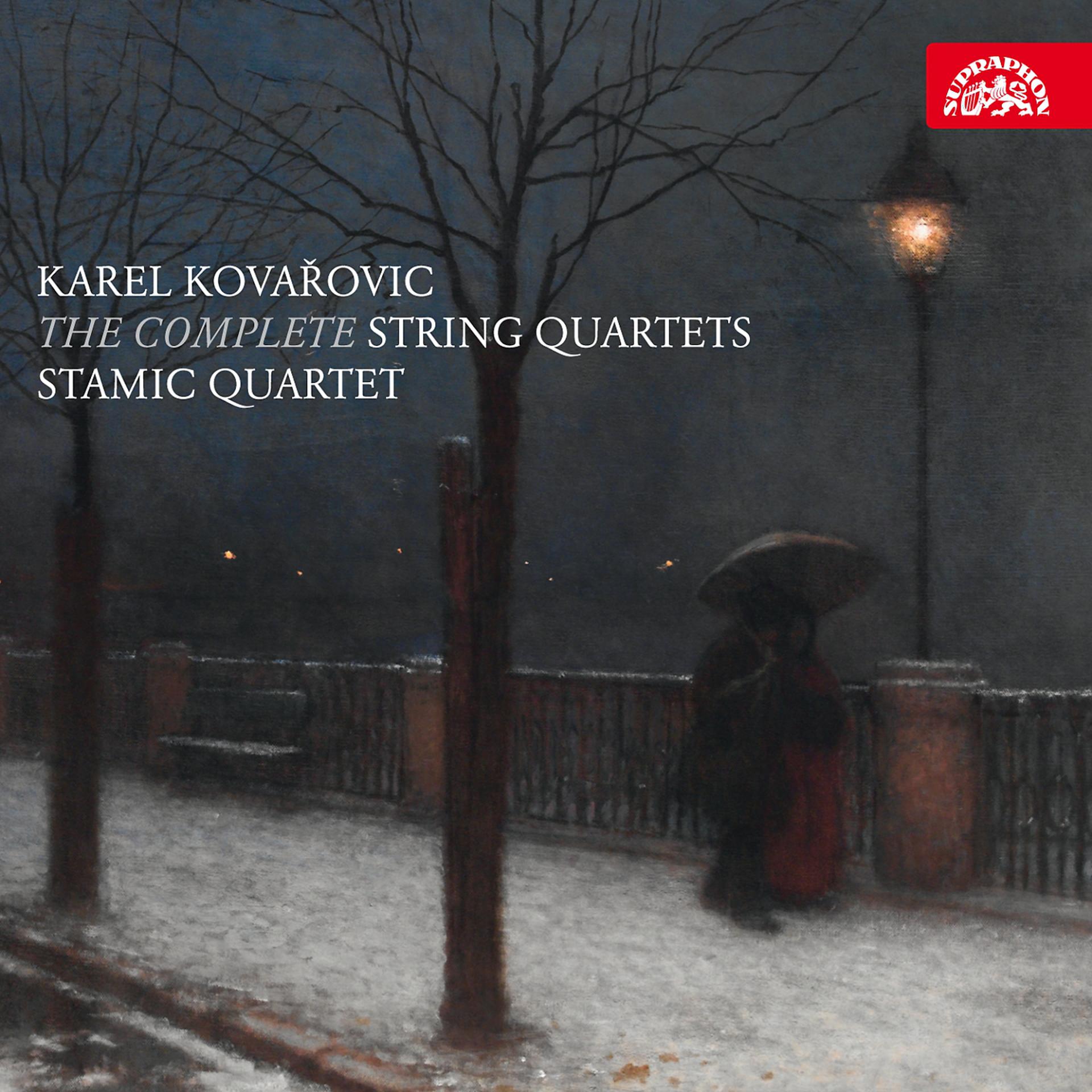 Постер альбома Kovařovic: The Complete String Quartets