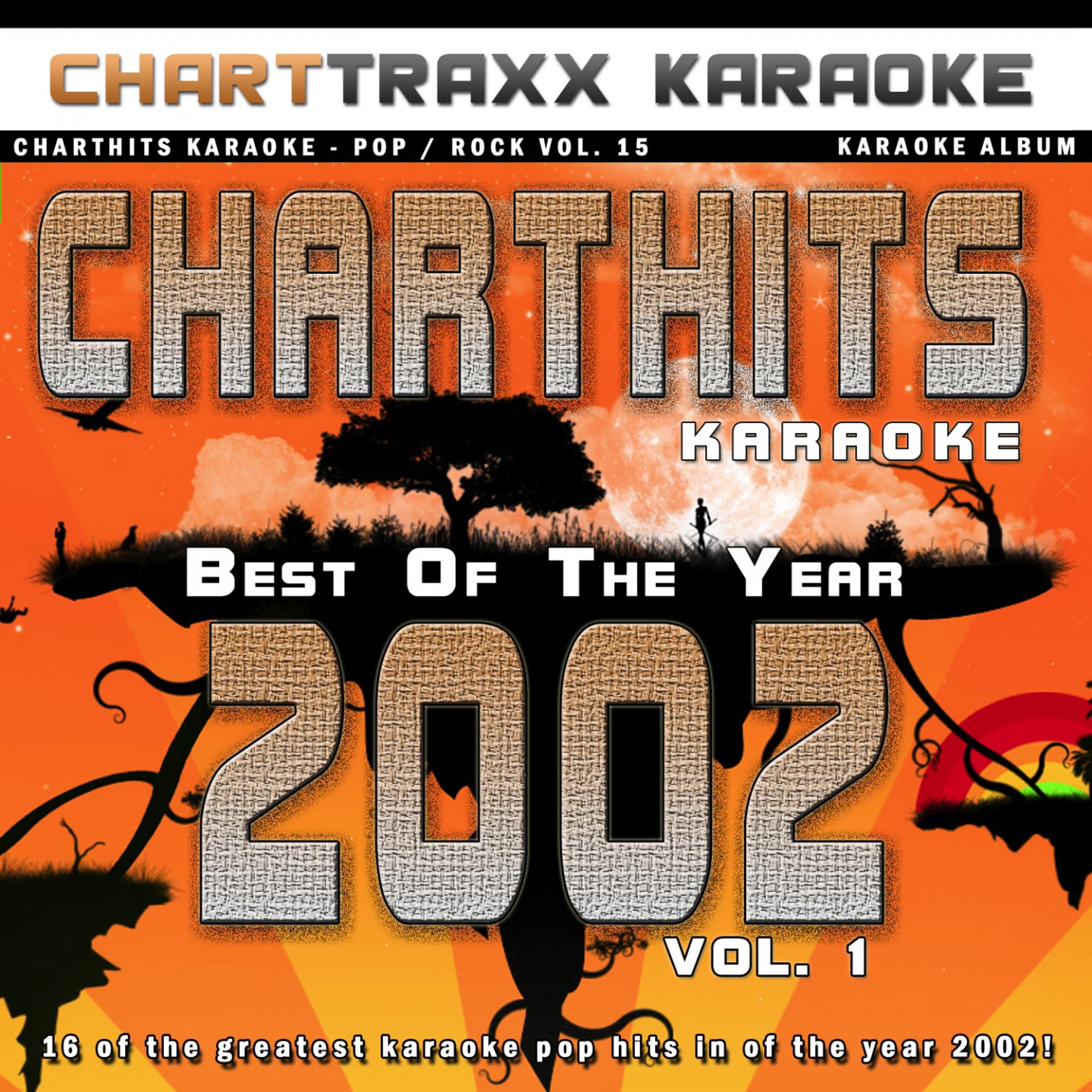 Постер альбома Charthits Karaoke : The Very Best of the Year 2002, Vol. 1