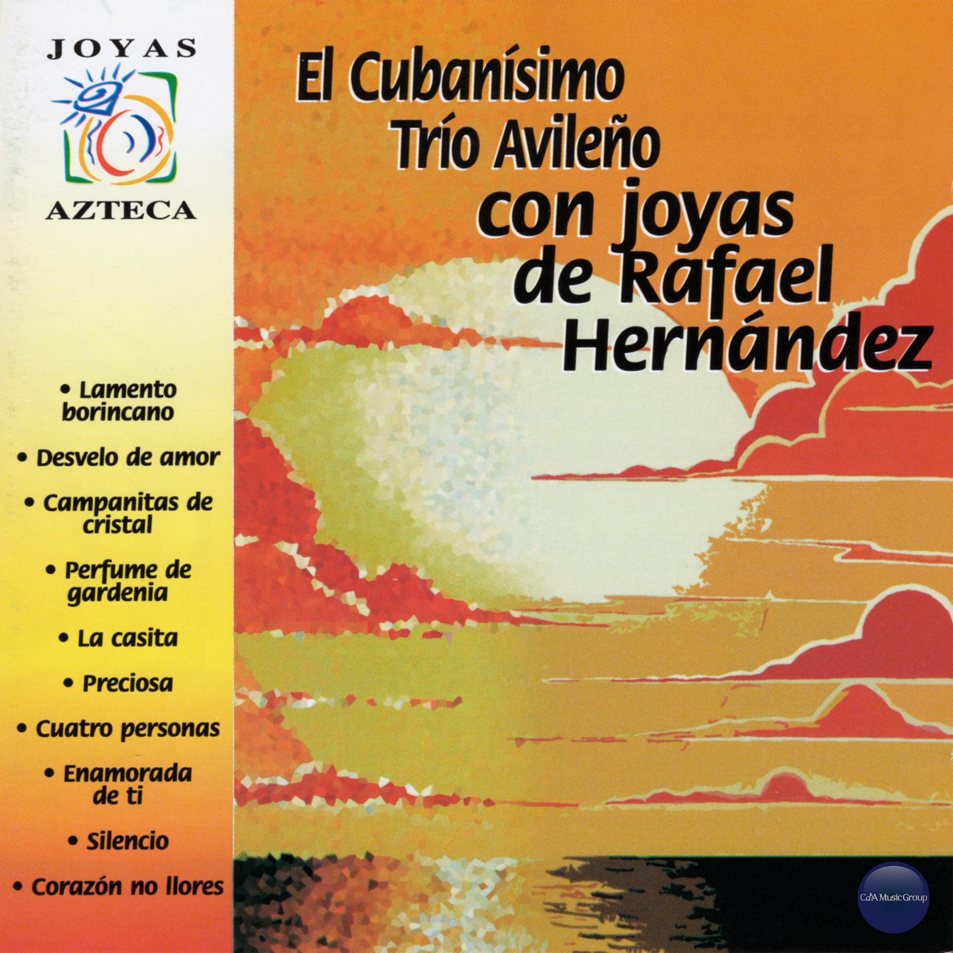 Постер альбома El Cubanísimo Trio Avileño Con Joyas de Rafael Hernández