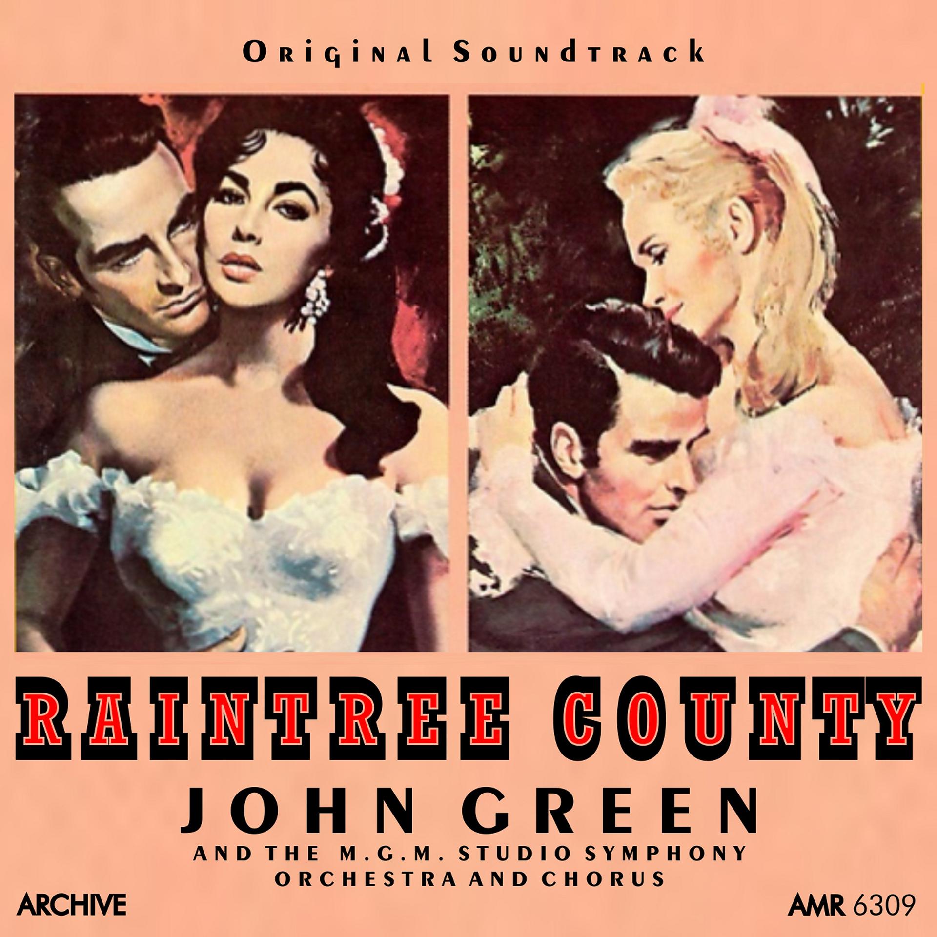 Постер альбома Raintree County (Original Motion Picture Soundtrack)