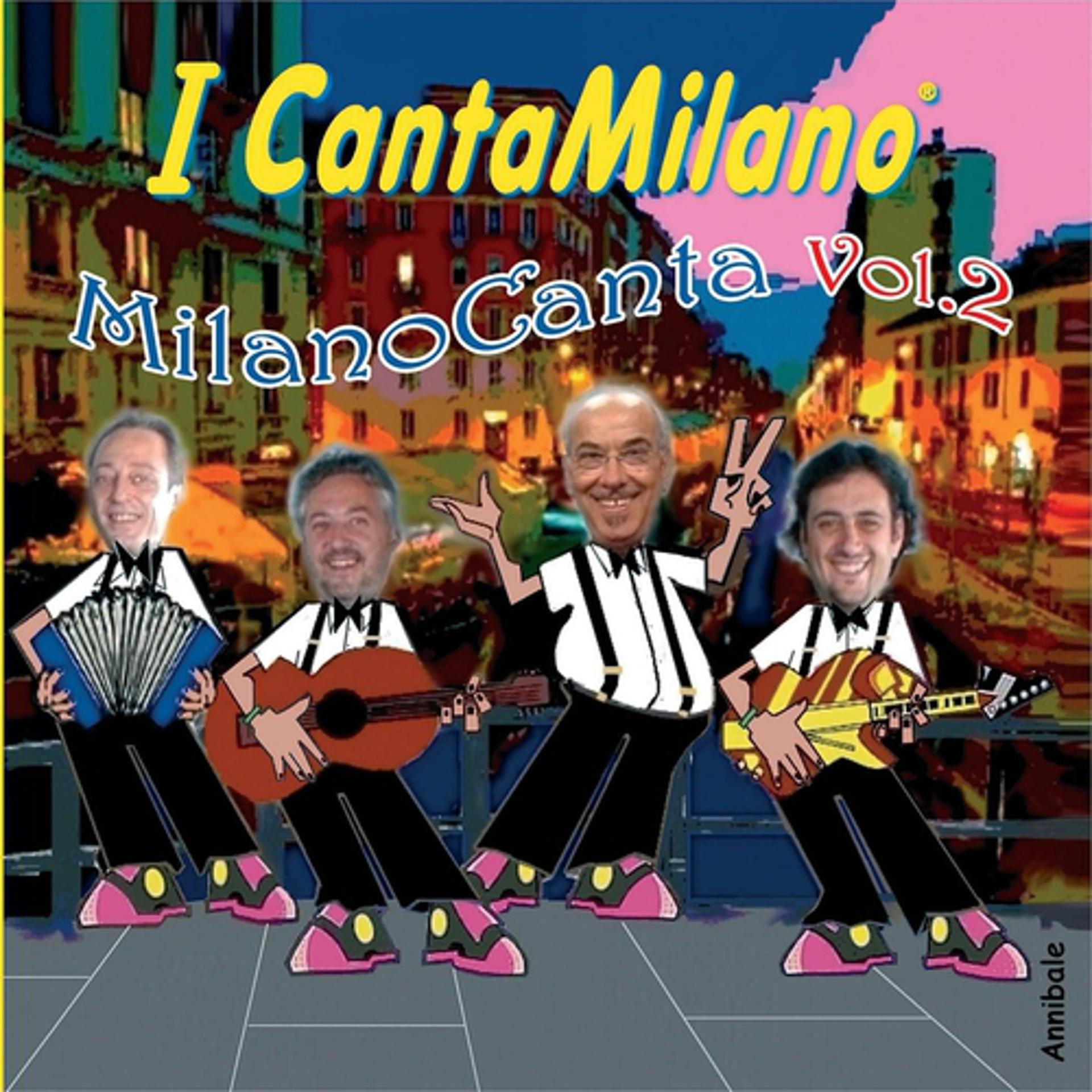 Постер альбома Milanocanta, vol. 2