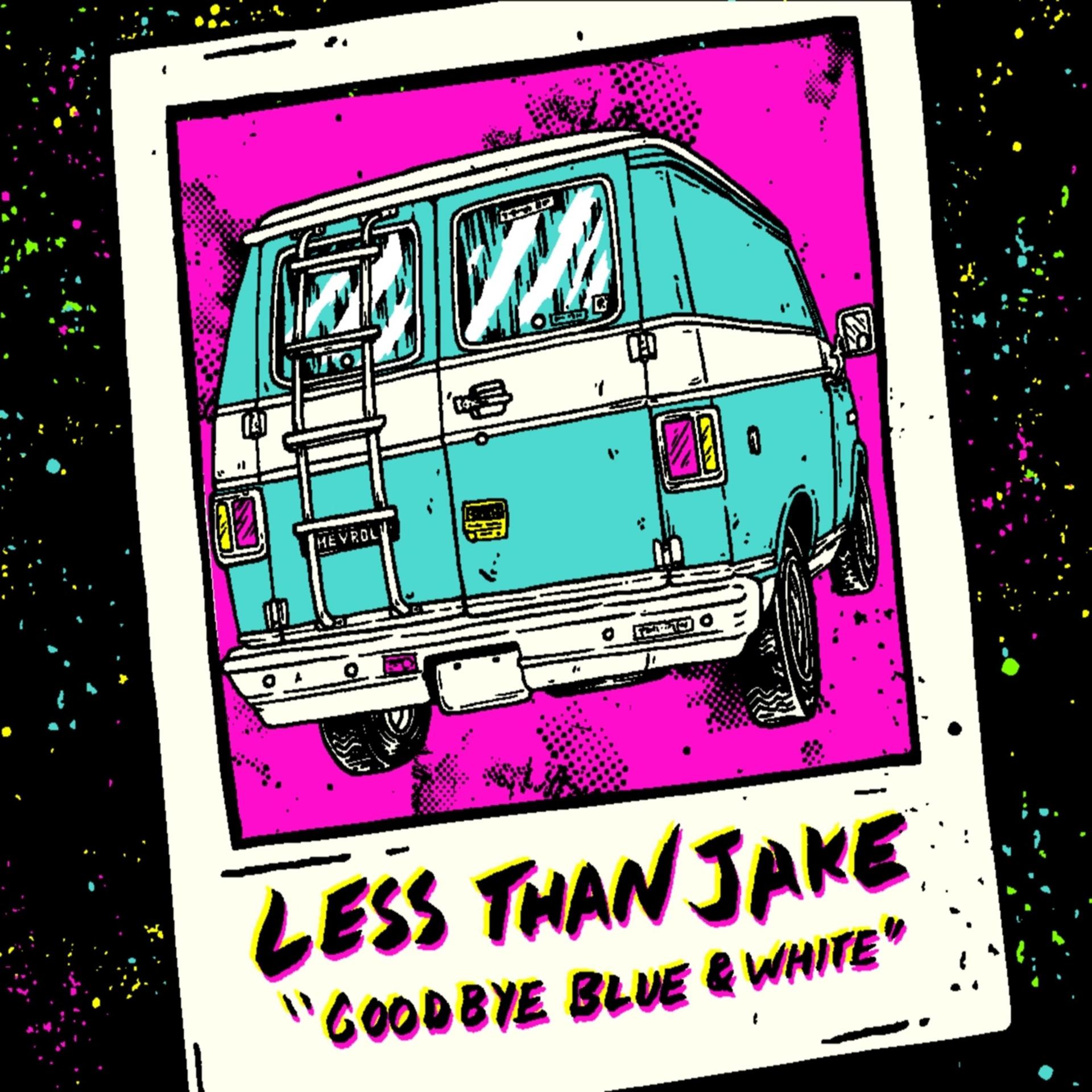 Постер альбома Goodbye Blue and White