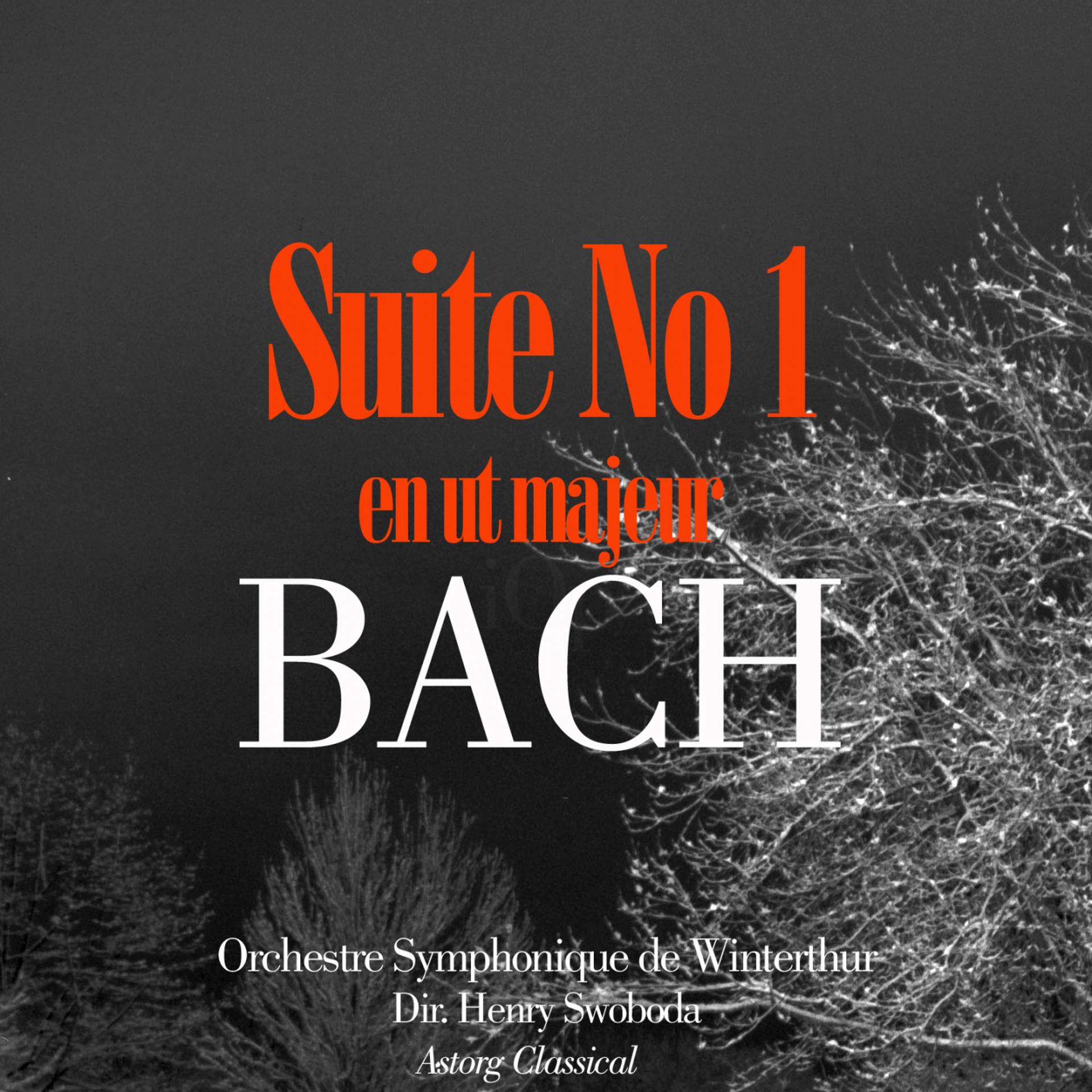 Постер альбома Bach: Suite No. 1 en ut majeur