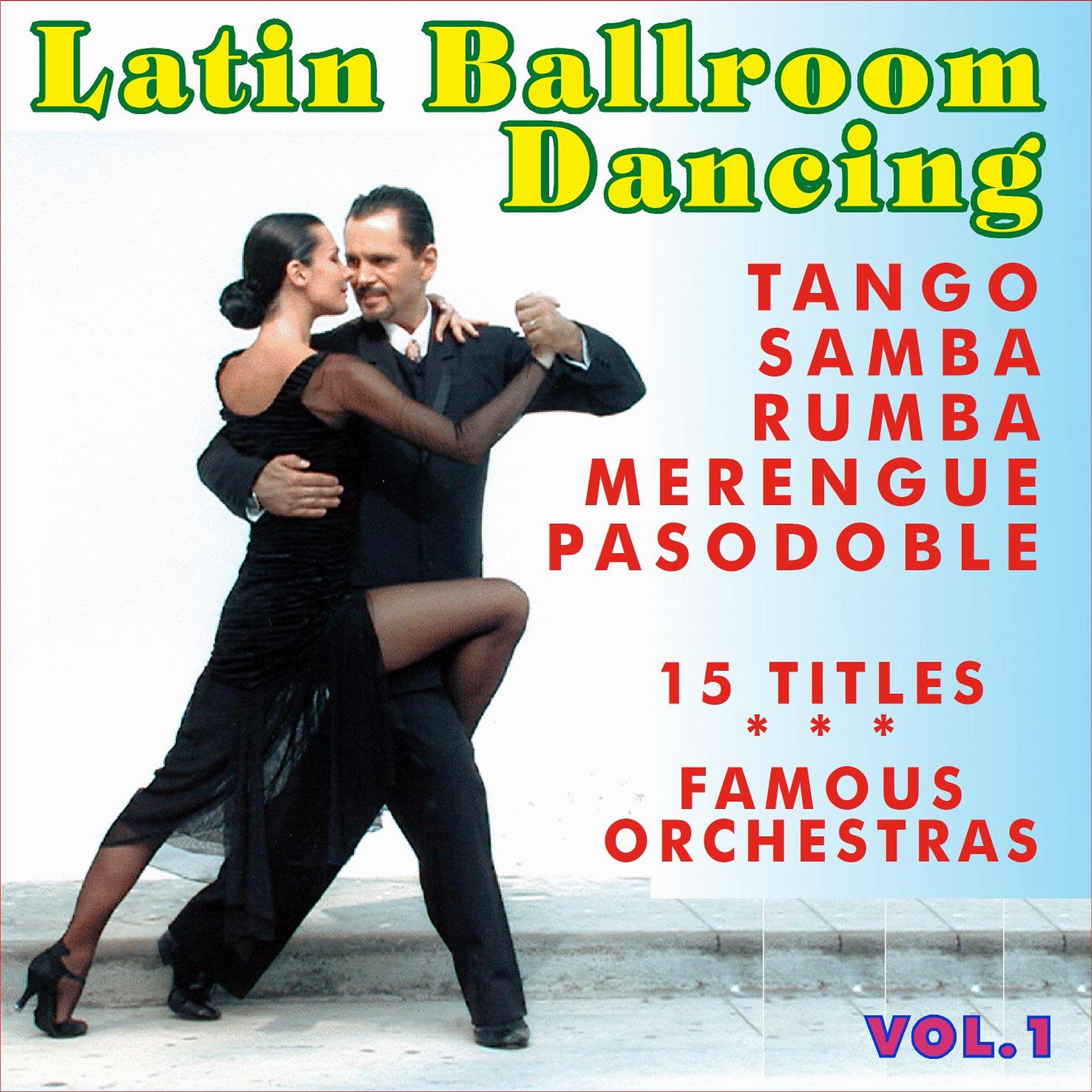 Постер альбома Latin Ballroom Dancing Vol. 1