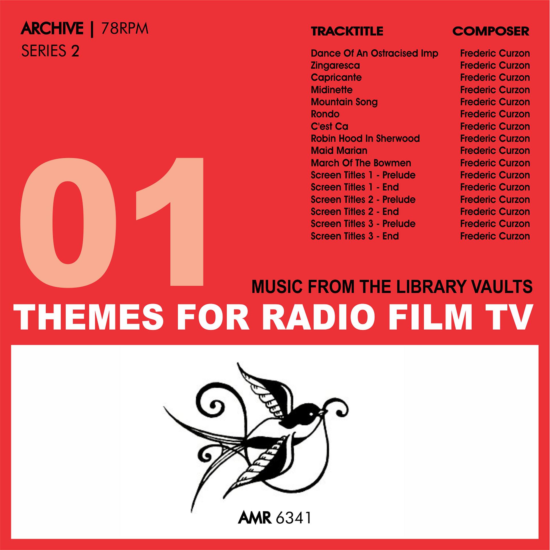 Постер альбома Themes for Radio,Film Television (Series 2) Vol. 1