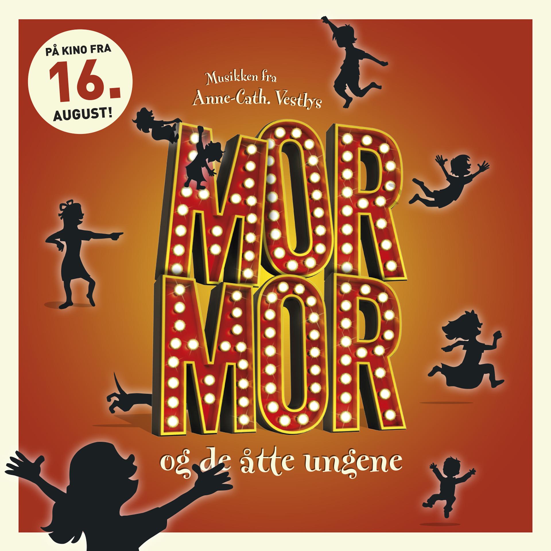 Постер альбома Filmmusikken Fra Mormor Og De Åtte Ungene
