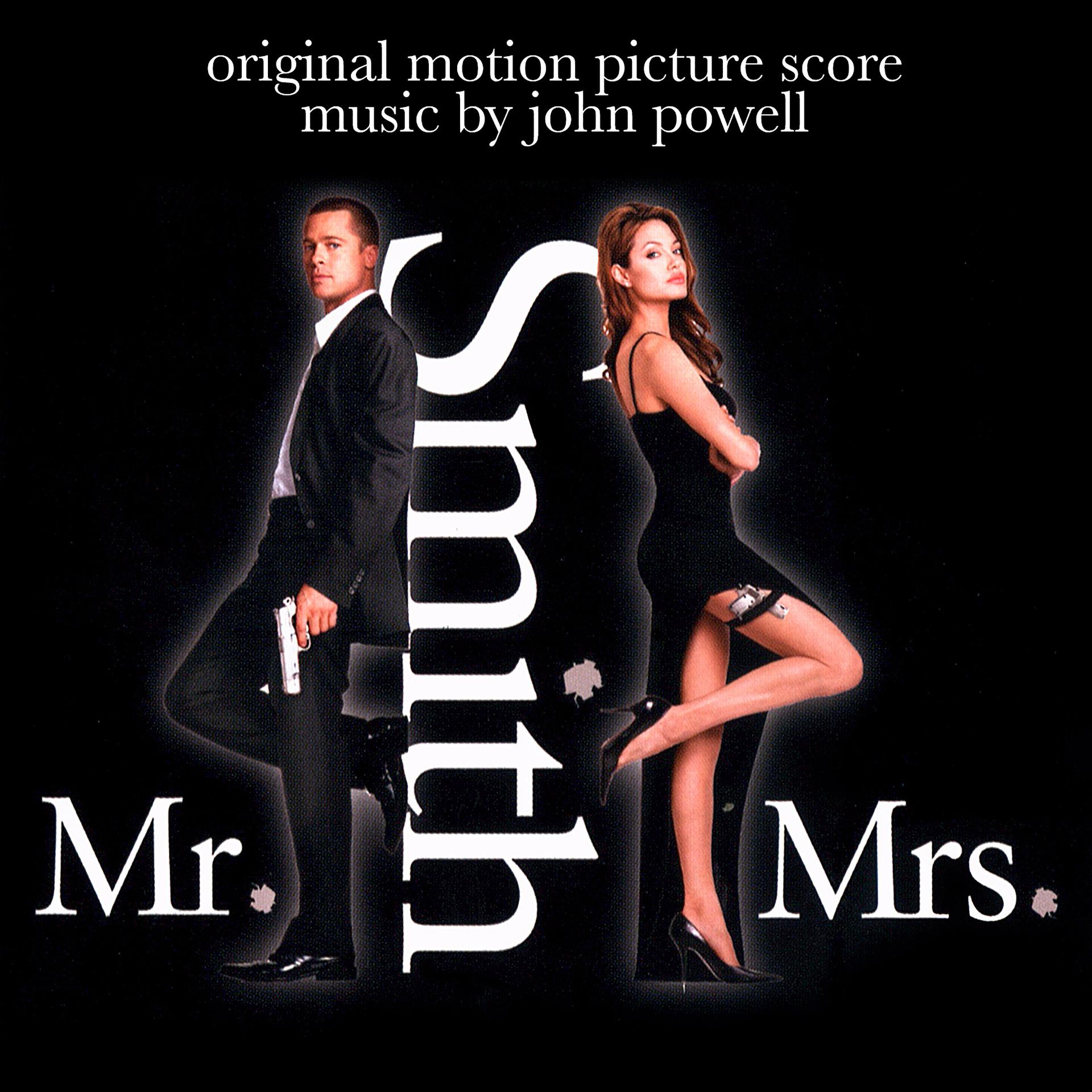Постер альбома Mr. & Mrs. Smith (Original Motion Picture Score)