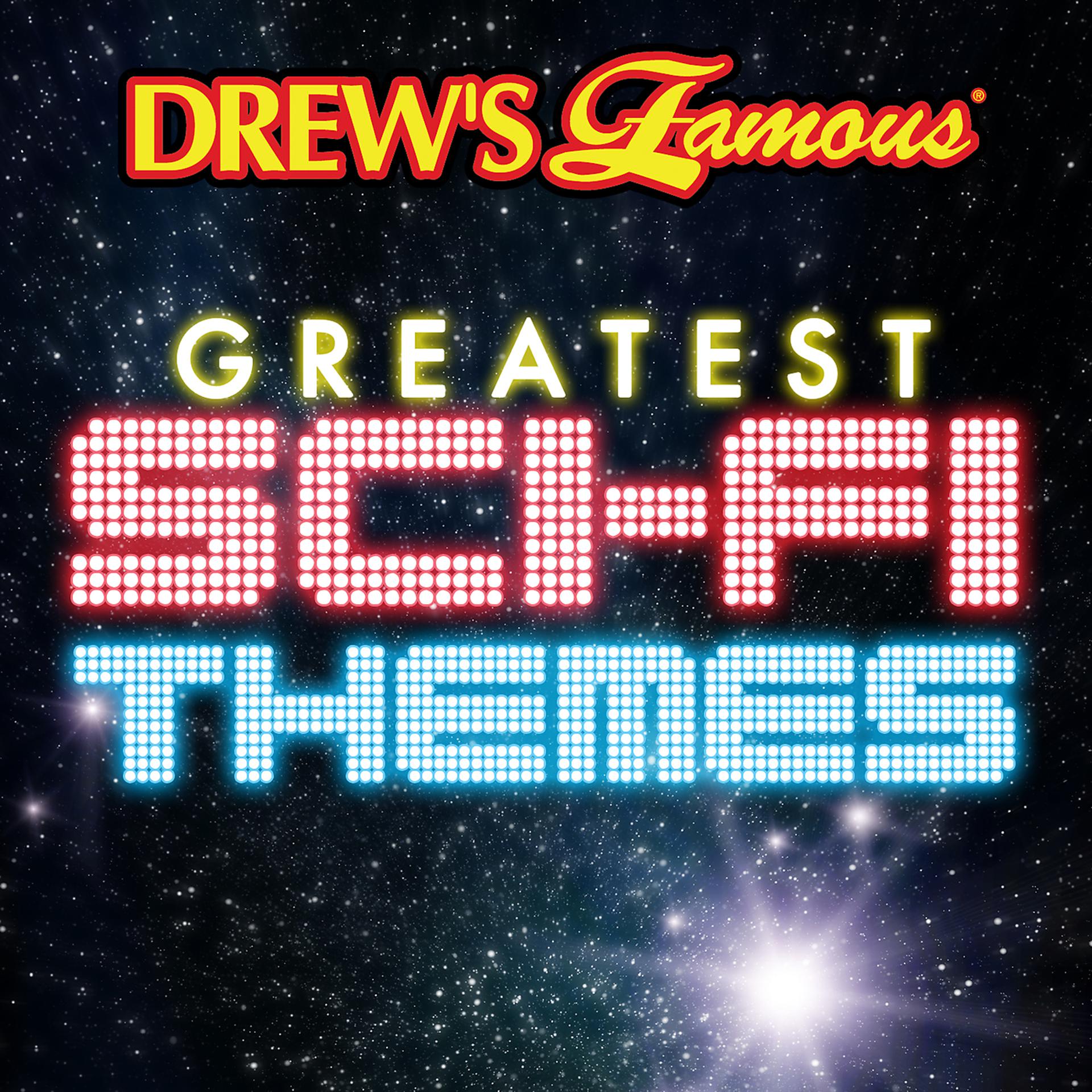 Постер альбома Drew's Famous Greatest Sci-fi Themes