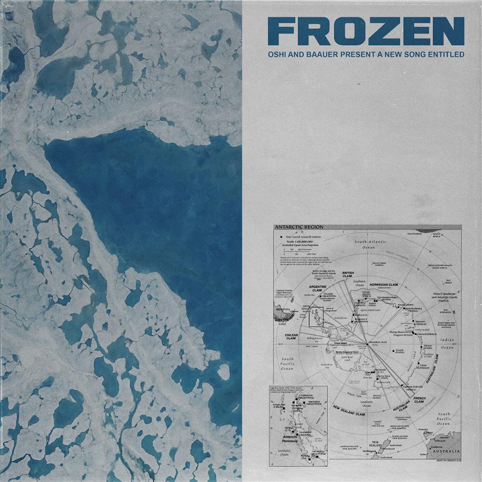 Постер альбома Frozen (feat. Baauer)