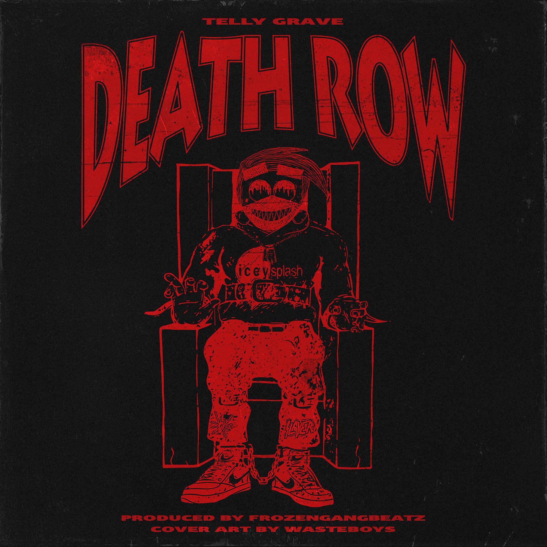 Постер альбома DEATH ROW (prod. by FrozenGangBeatz)