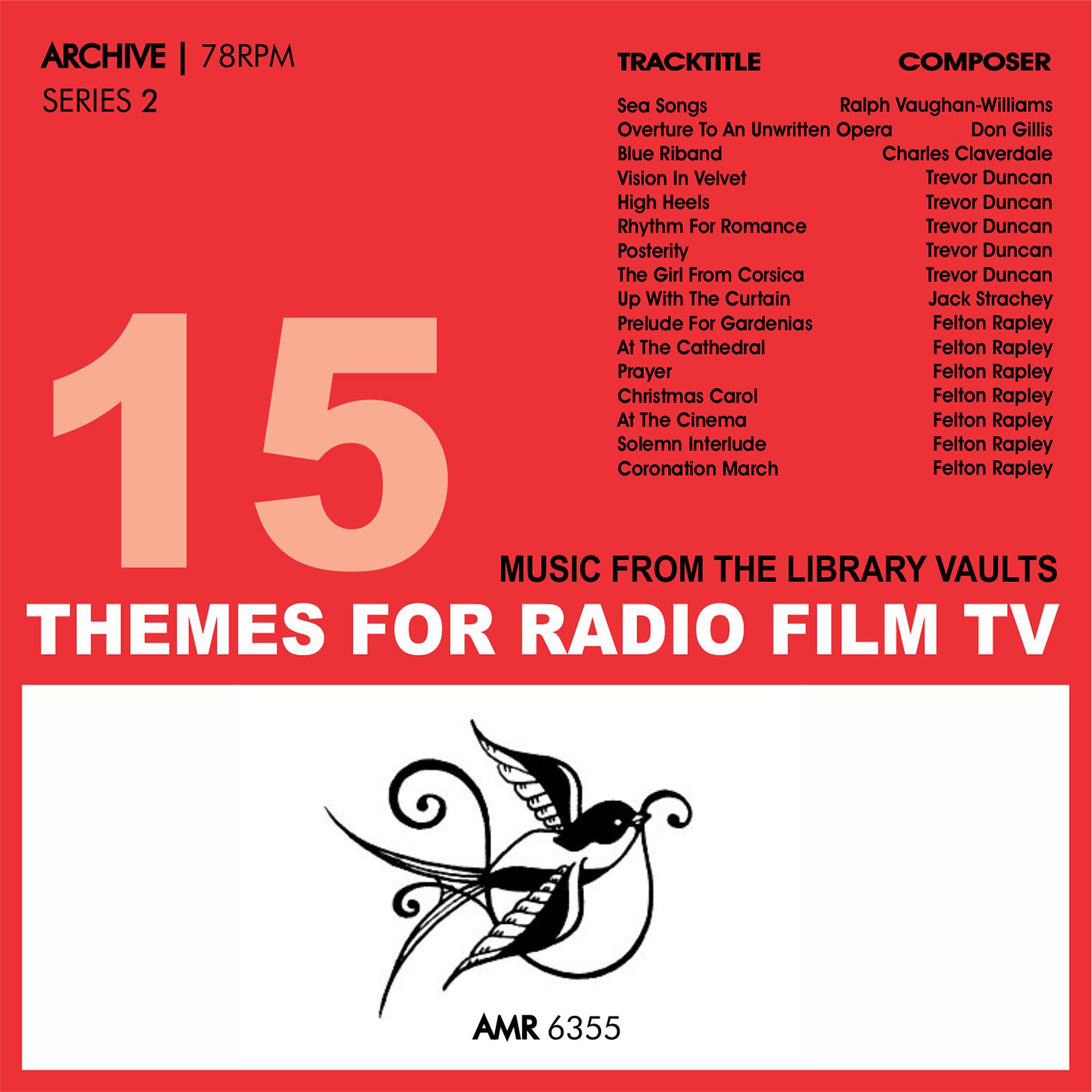 Постер альбома Themes for Radio,Film Television (Series 2) Vol. 15