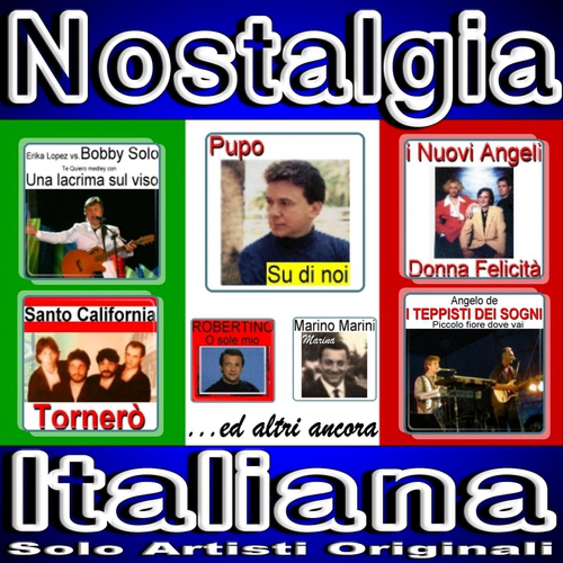 Постер альбома Nostalgia Italiana