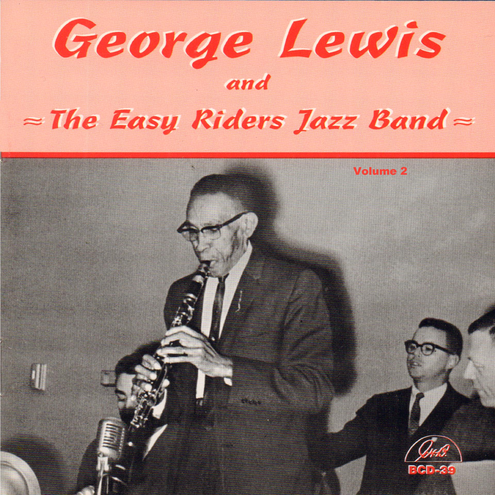 Постер альбома George Lewis and the Easy Riders Jazz Band, Vol. 2