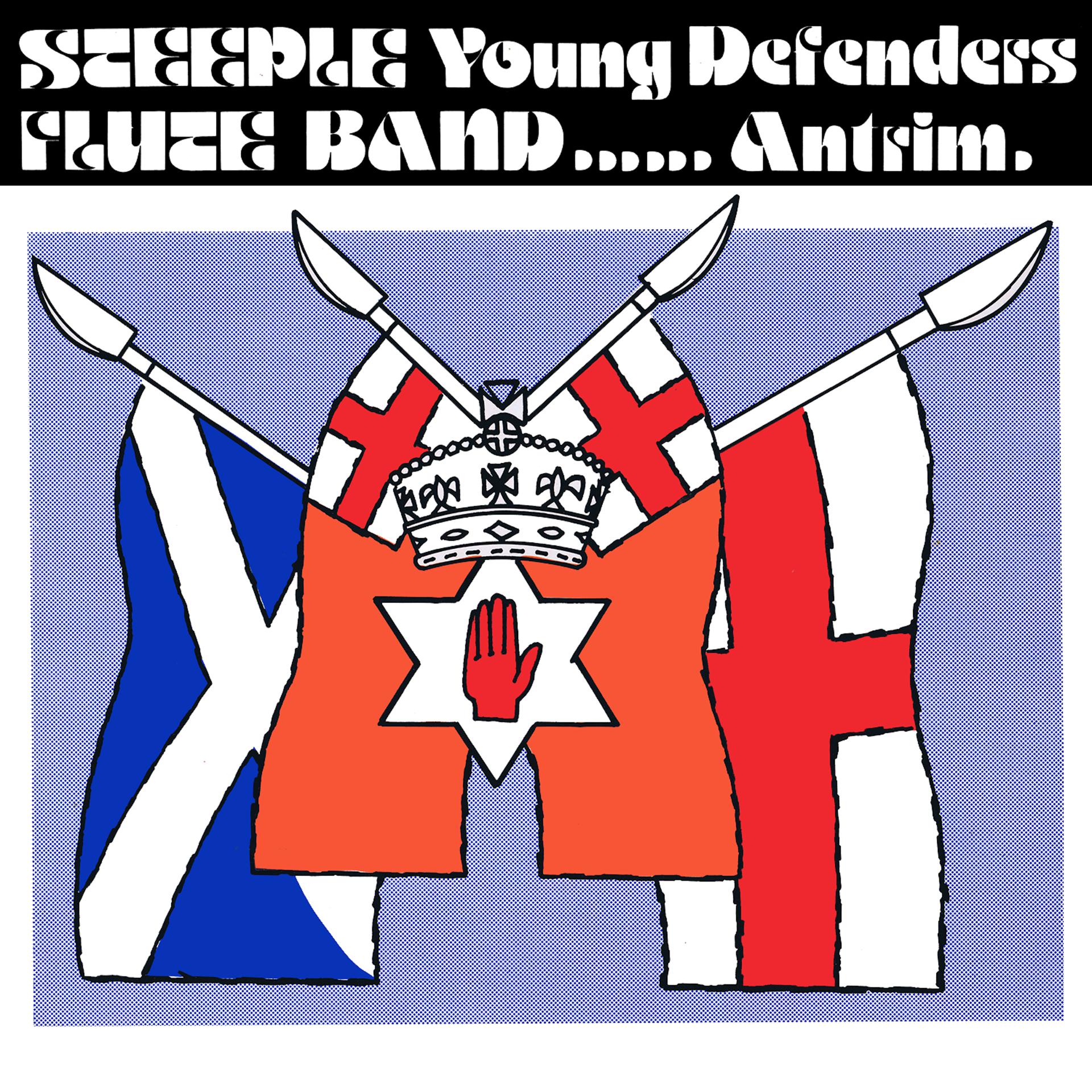 Постер альбома Steeple Young Defenders Flute Band - Antrim