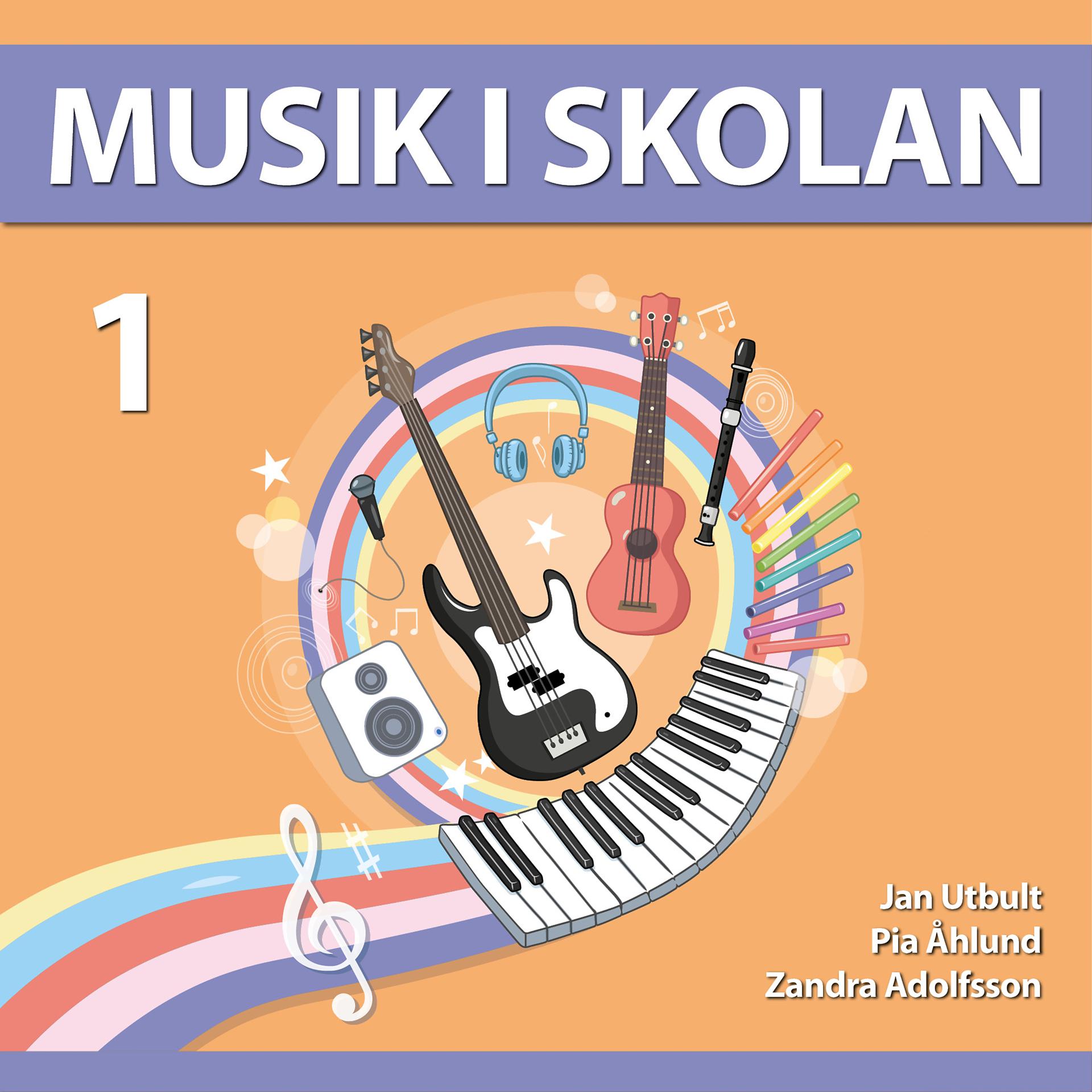 Постер альбома Musik i skolan - Årskurs 1 - Kompbakgrunder