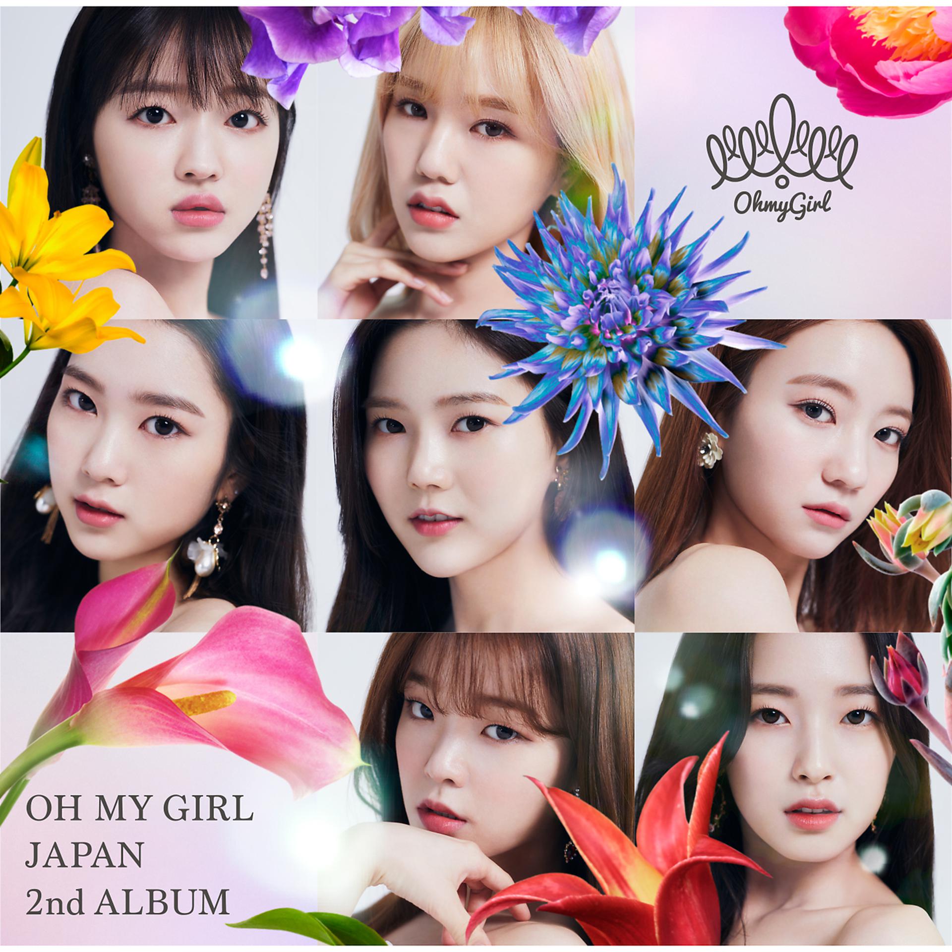 Постер альбома OH MY GIRL Japan 2nd Album