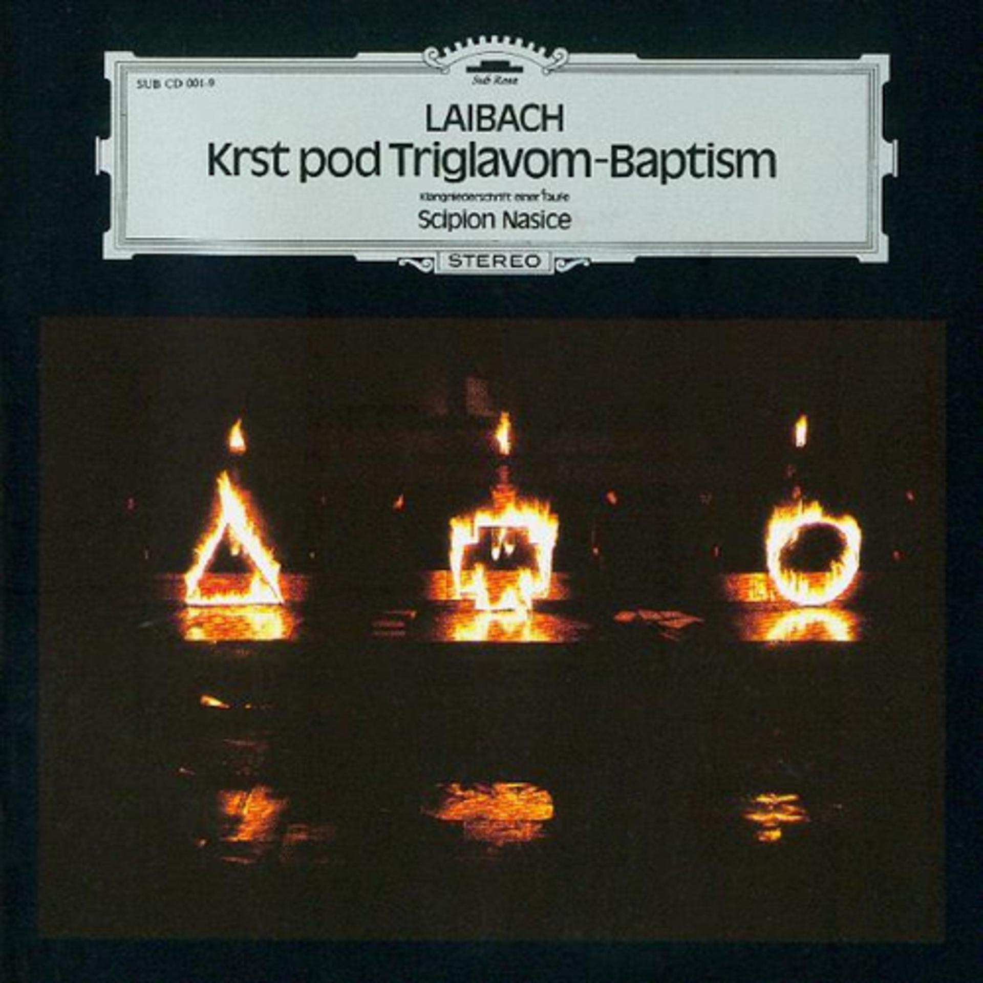 Постер альбома Krst Pod Triglavom / Baptism