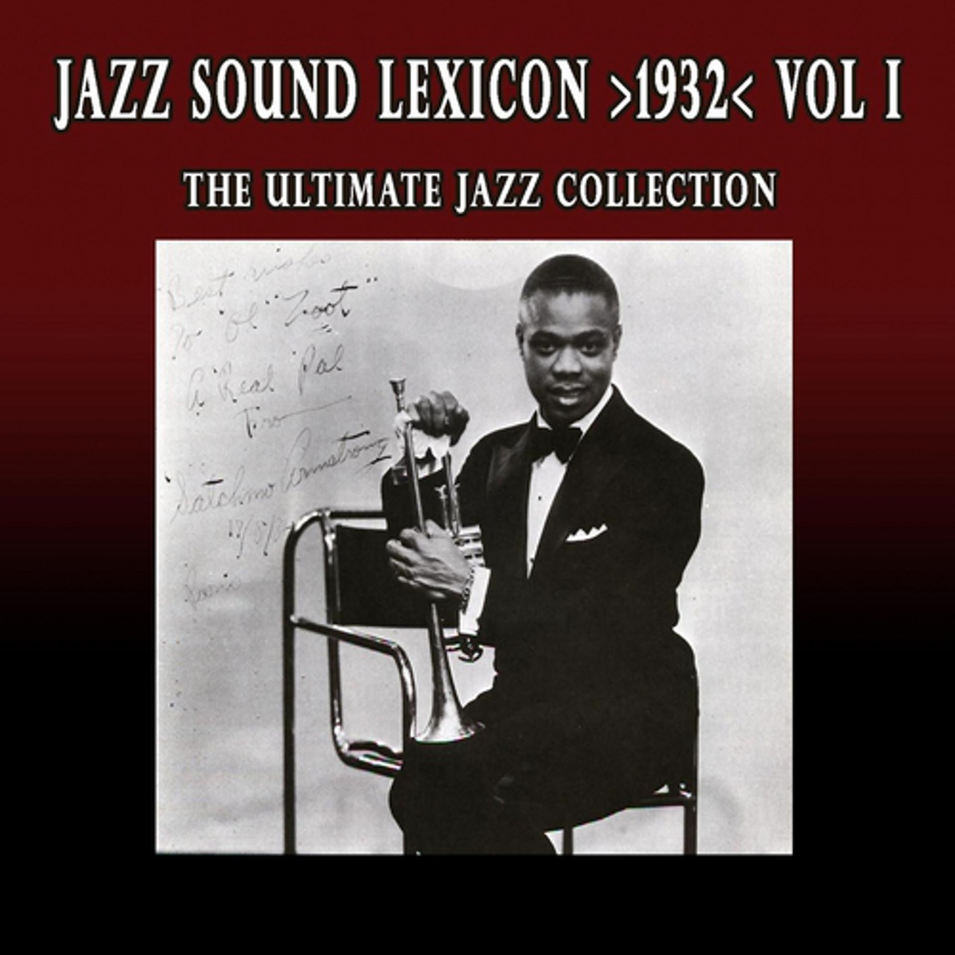 Постер альбома Jazz Sound Lexicon >1932< Vol.1