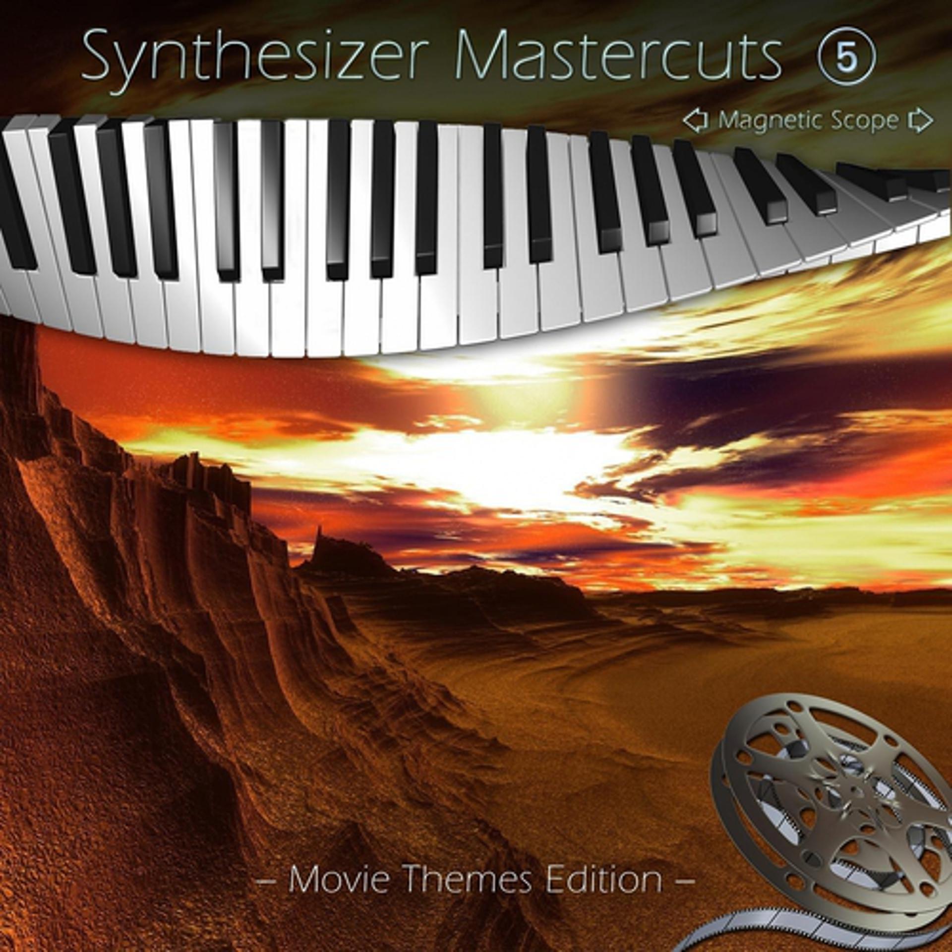 Постер альбома Synthesizer Mastercuts, Vol. 5 (Movie Themes Edition)
