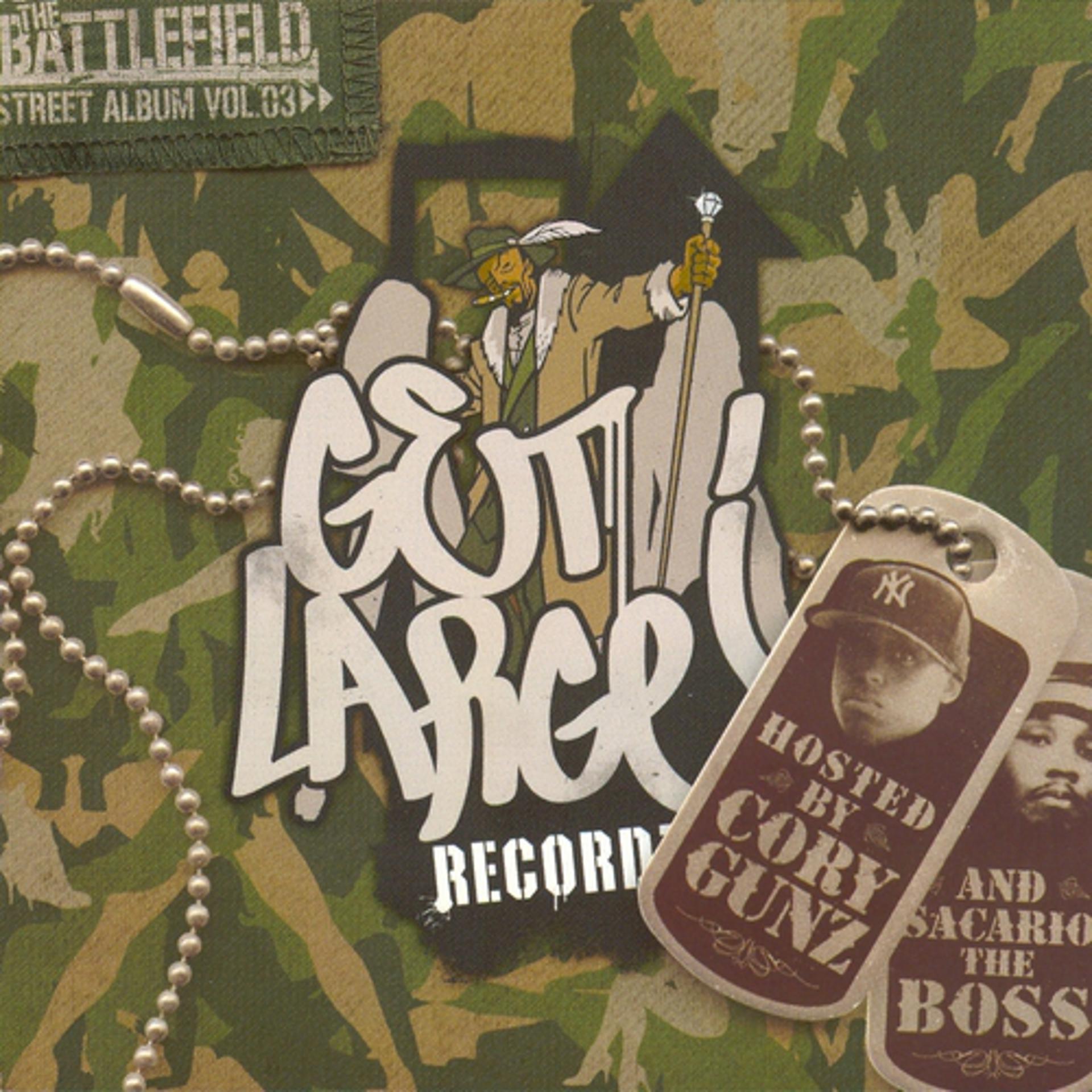 Постер альбома The battlefield... Street album vol.3