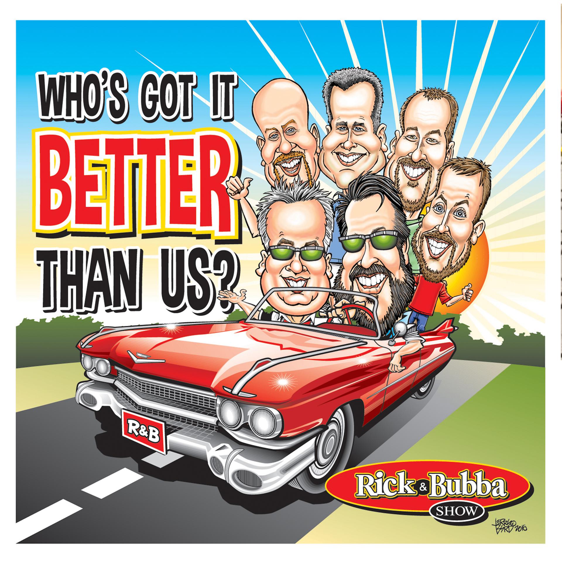 Постер альбома Who's Got It Better Than Us