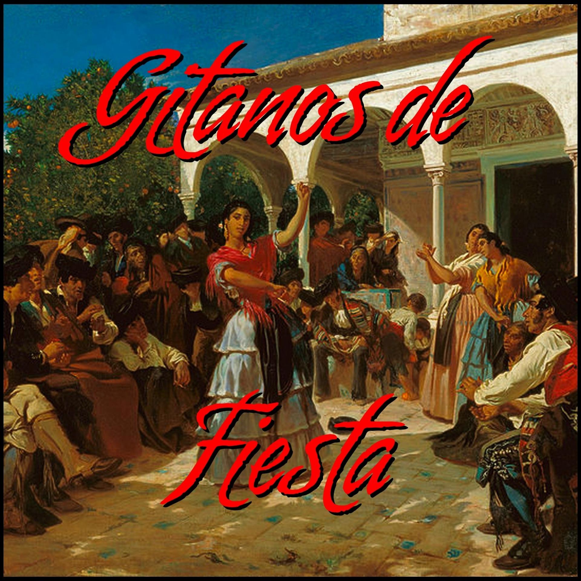 Постер альбома Gitanos de Fiesta