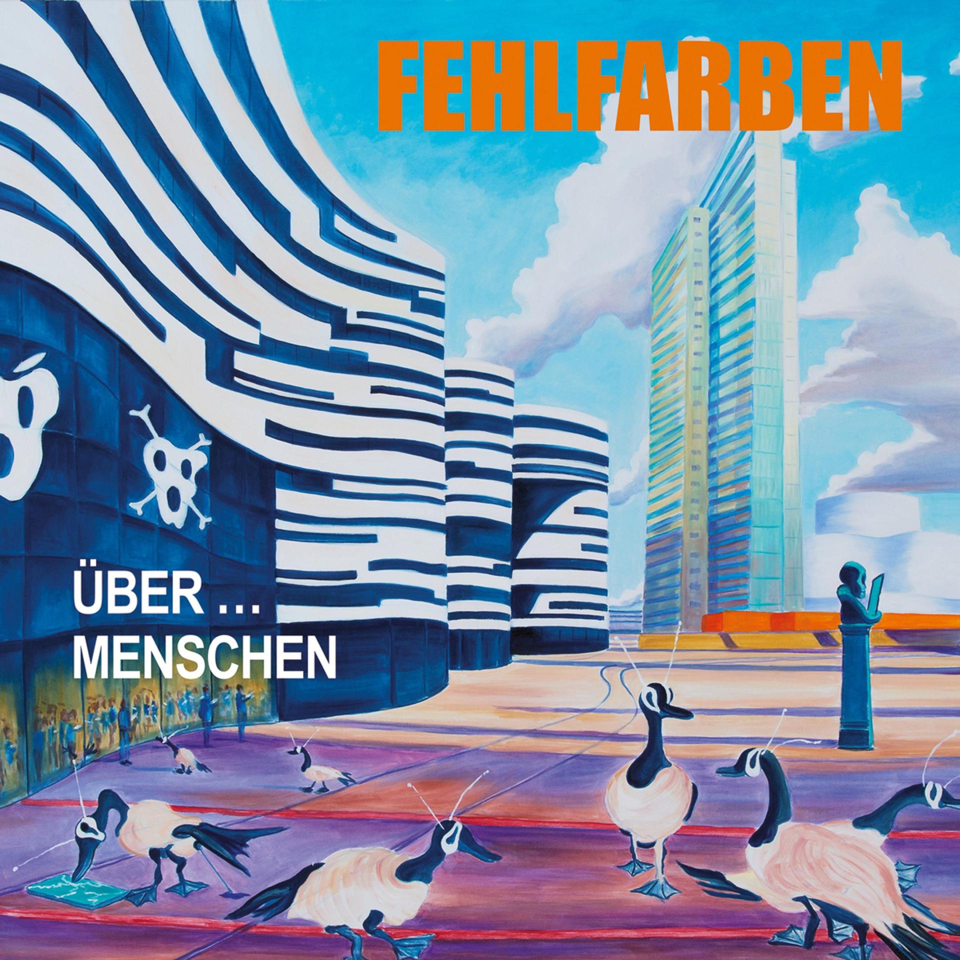 Постер альбома Über...Menschen