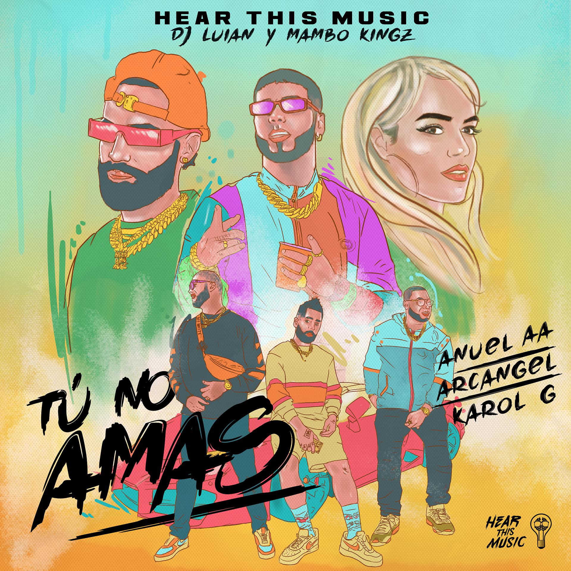 Постер альбома Tú No Amas
