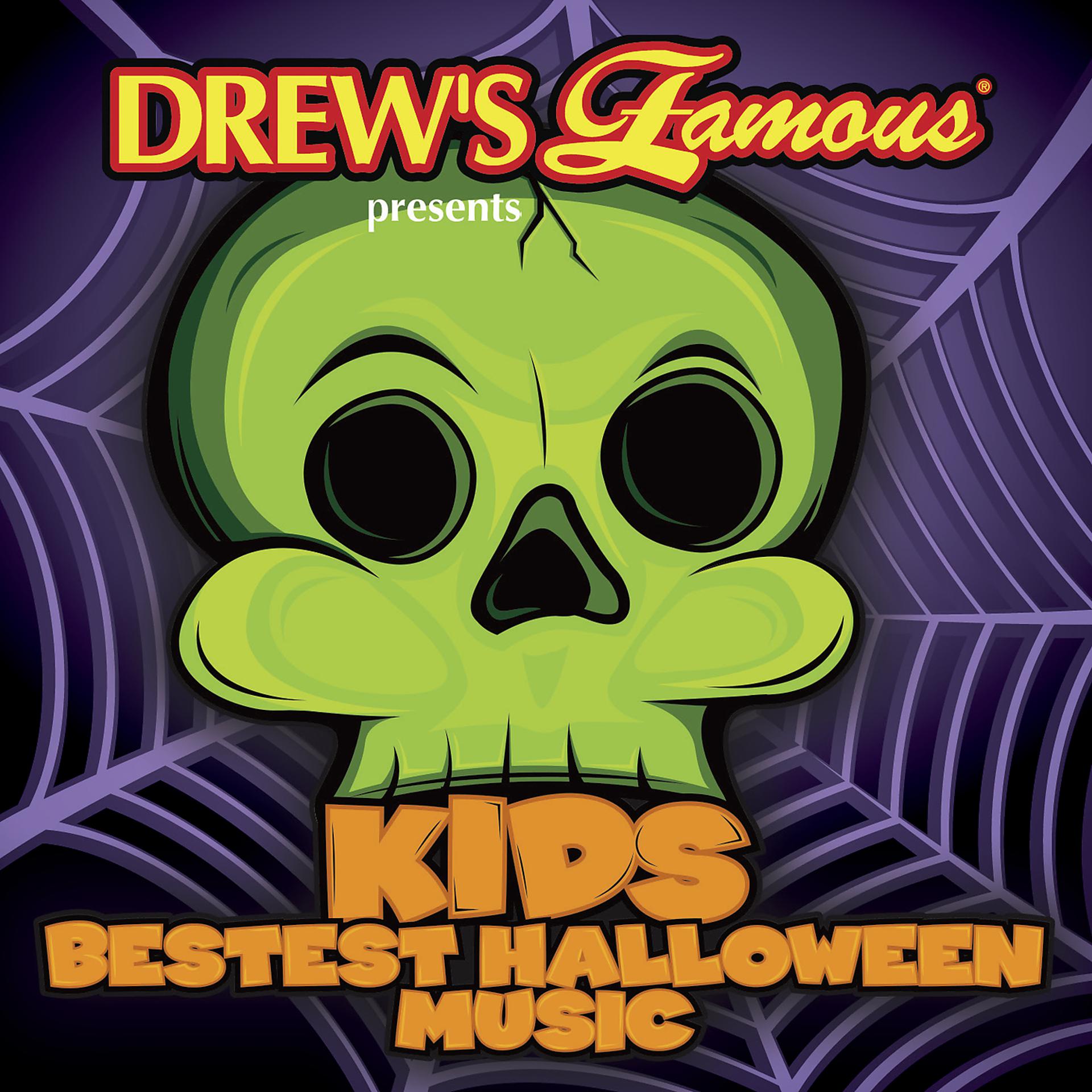 Постер альбома Kids Bestest Halloween Music