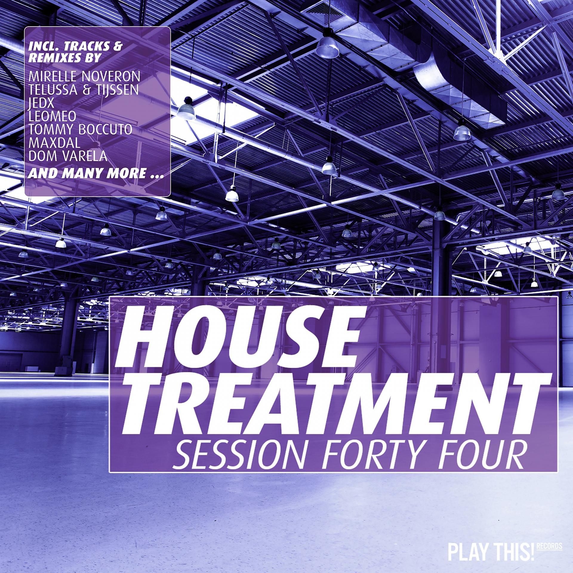 Постер альбома House Treatment - Session Forty Four