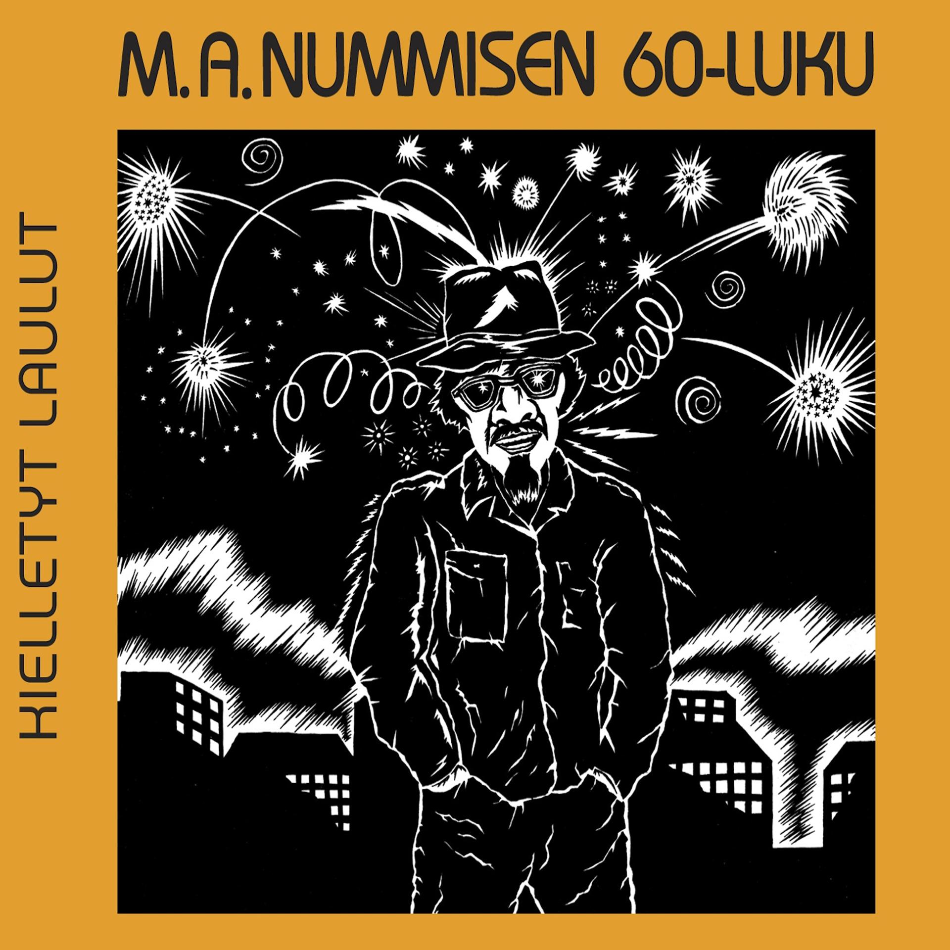 Постер альбома M. A. Nummisen 60-Luku - Kielletyt Laulut