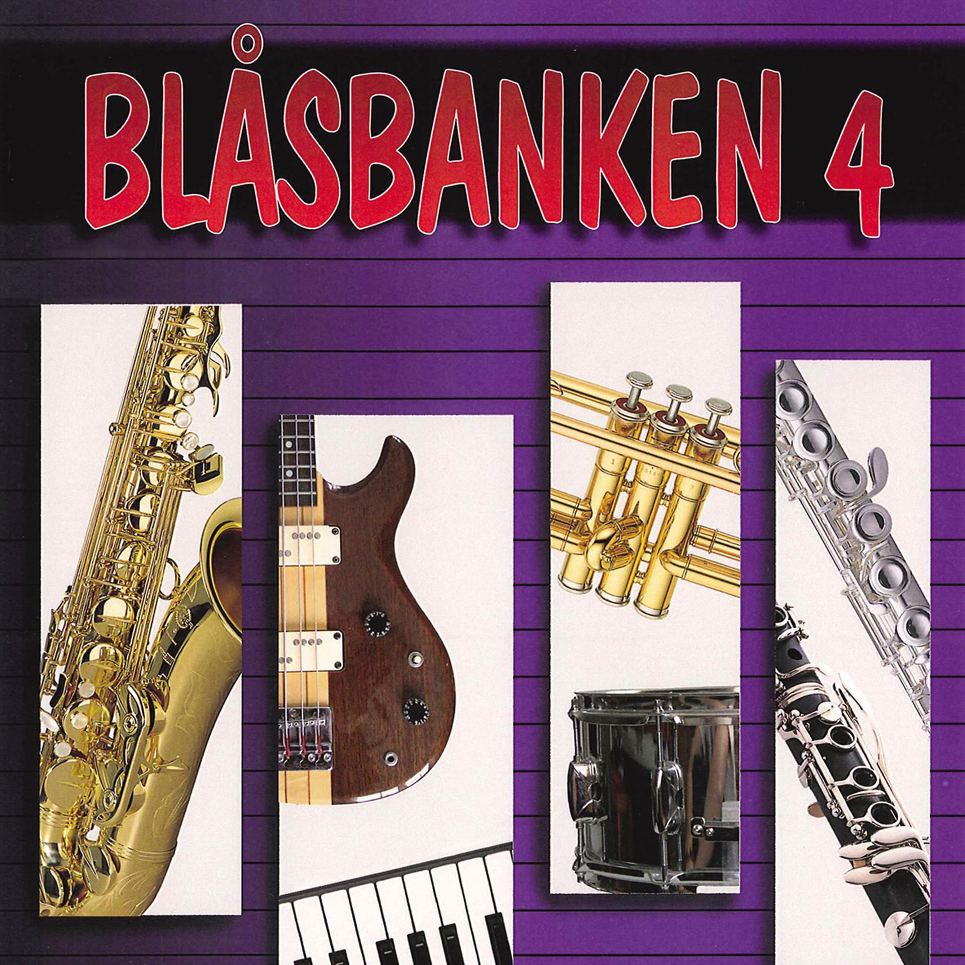 Постер альбома Blåsbanken 4