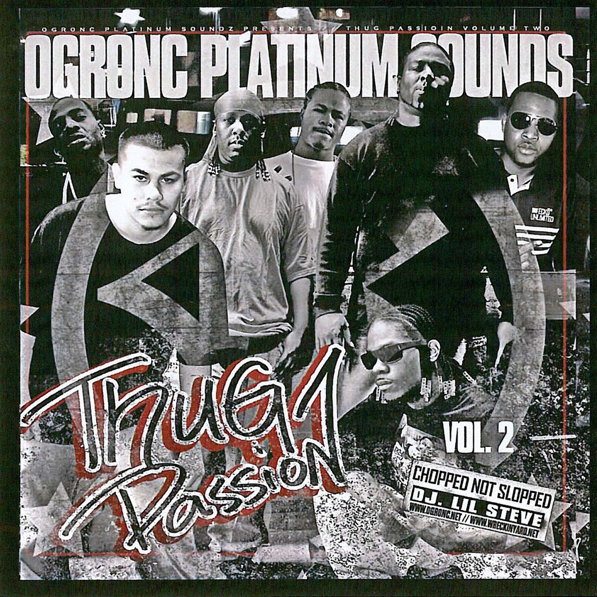 Постер альбома Thug Passion, Vol. 2