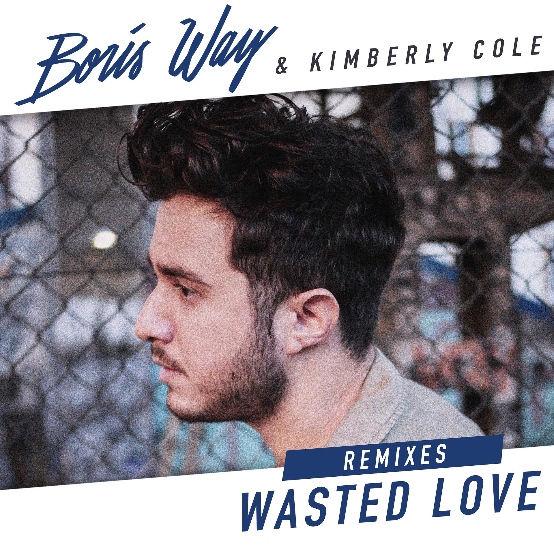 Постер альбома Wasted Love (Remixes)