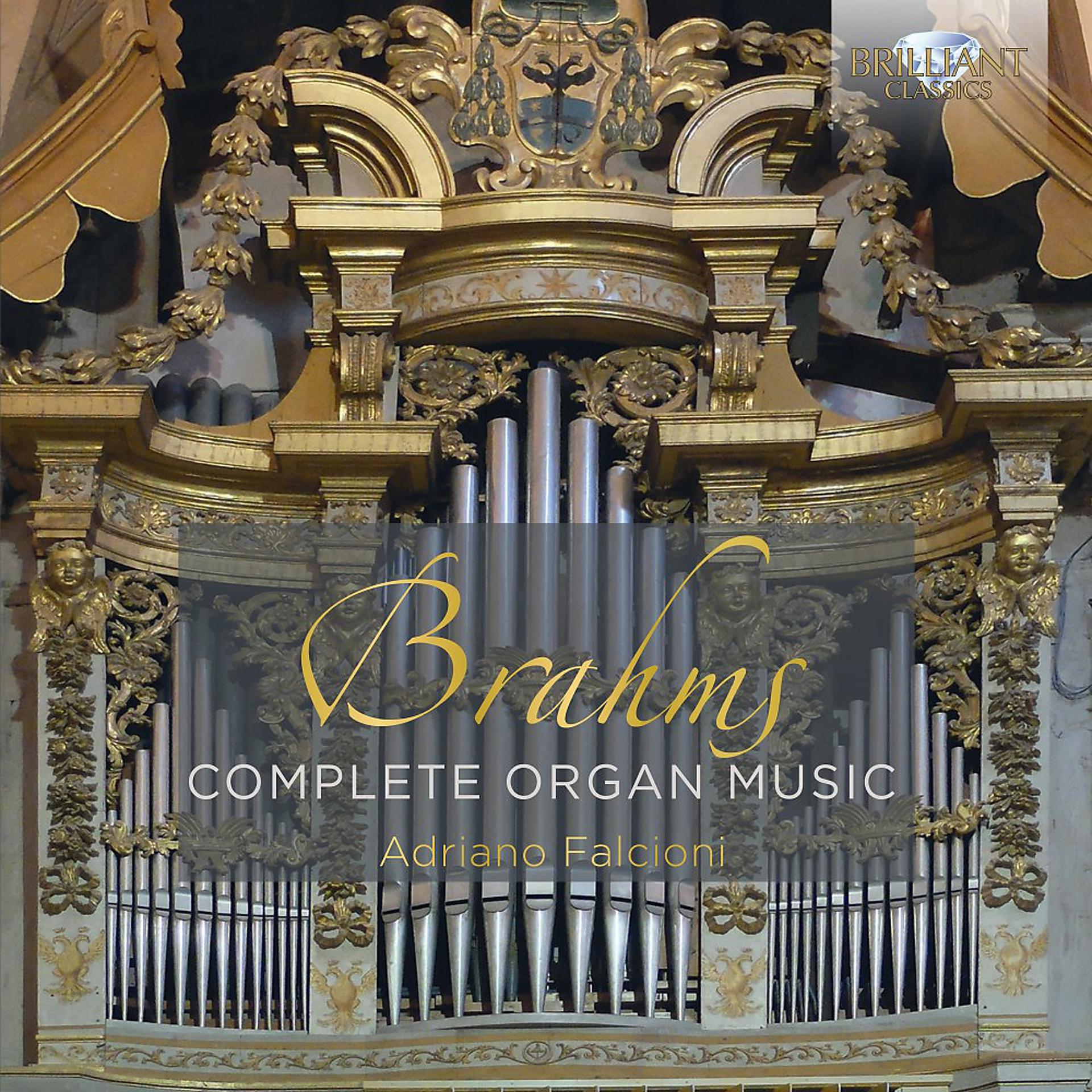 Постер альбома Brahms: Complete Organ Music