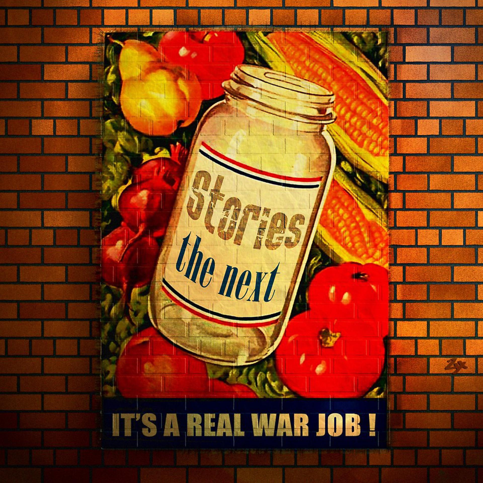 Постер альбома The Next (It's a Real War Job)