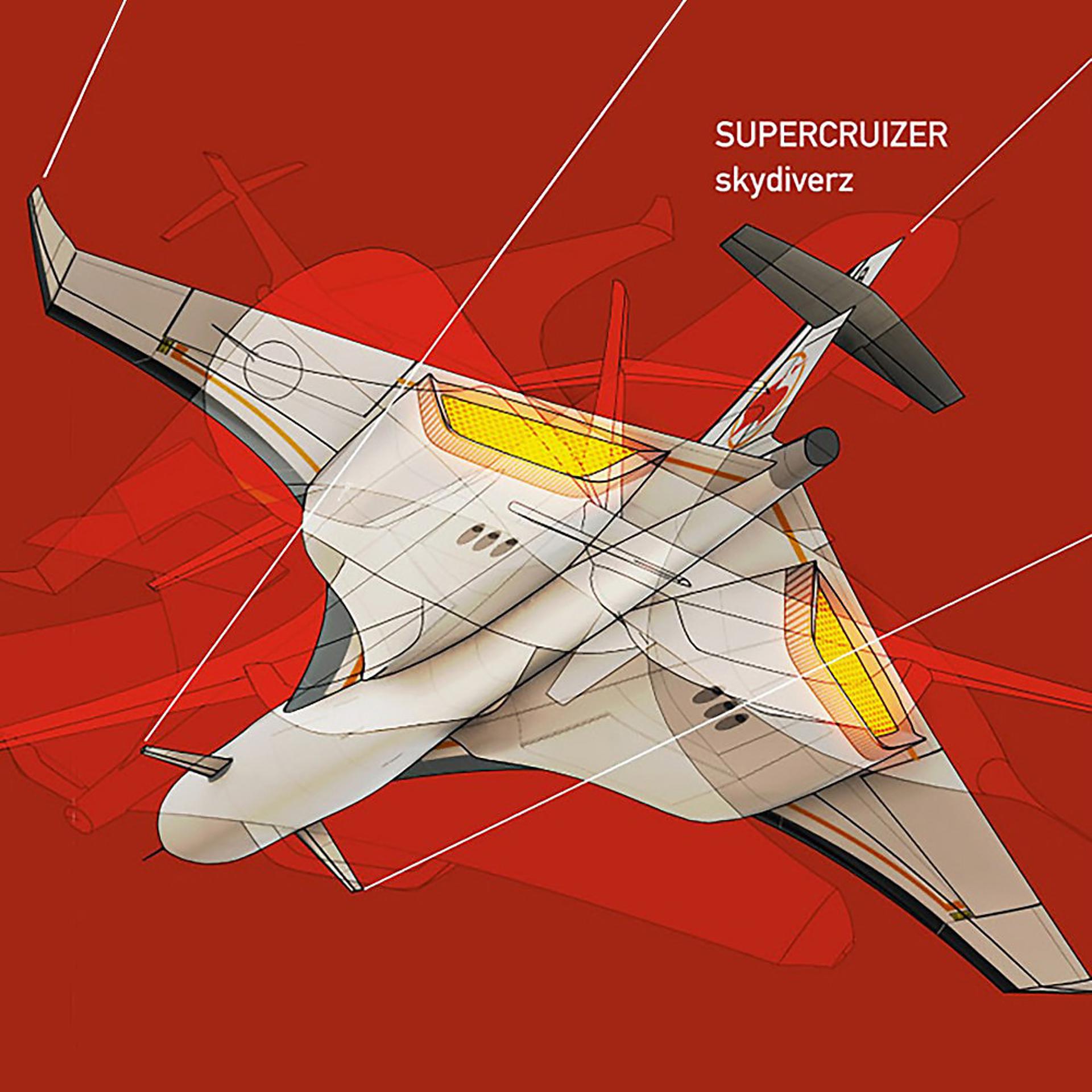 Постер альбома Skydiverz (Deluxe Edition)