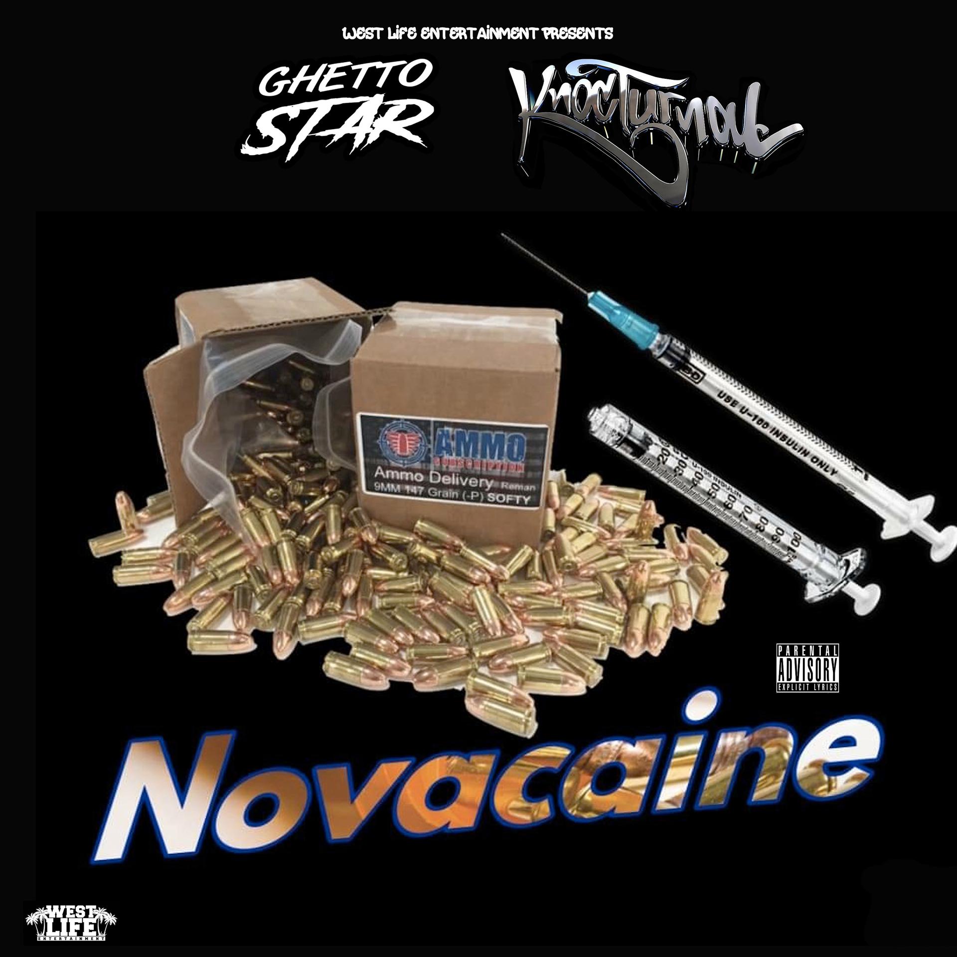 Постер альбома Novacaine