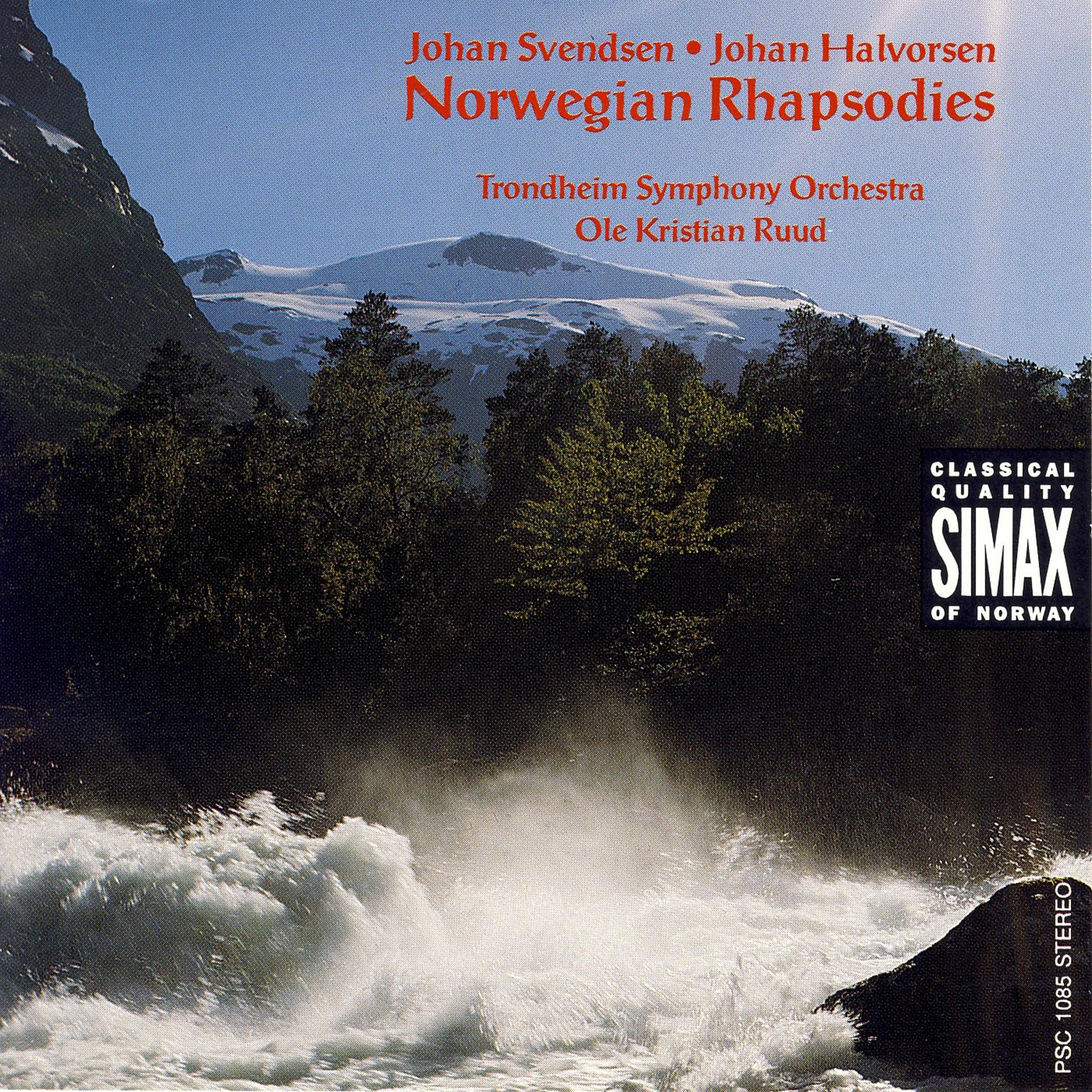 Постер альбома Svendsen / Halvorsen: Norwegian Rhapsodies