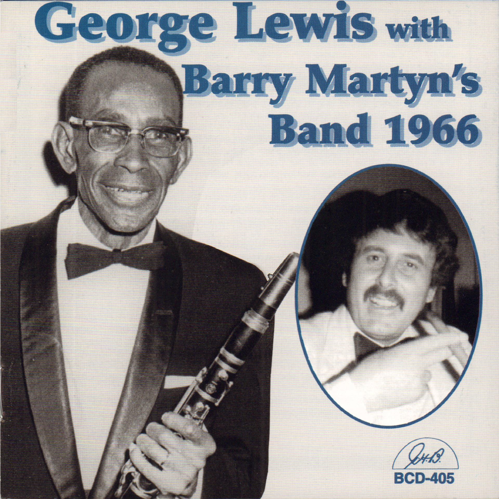 Постер альбома George Lewis with Barry Martyn's Band 1966